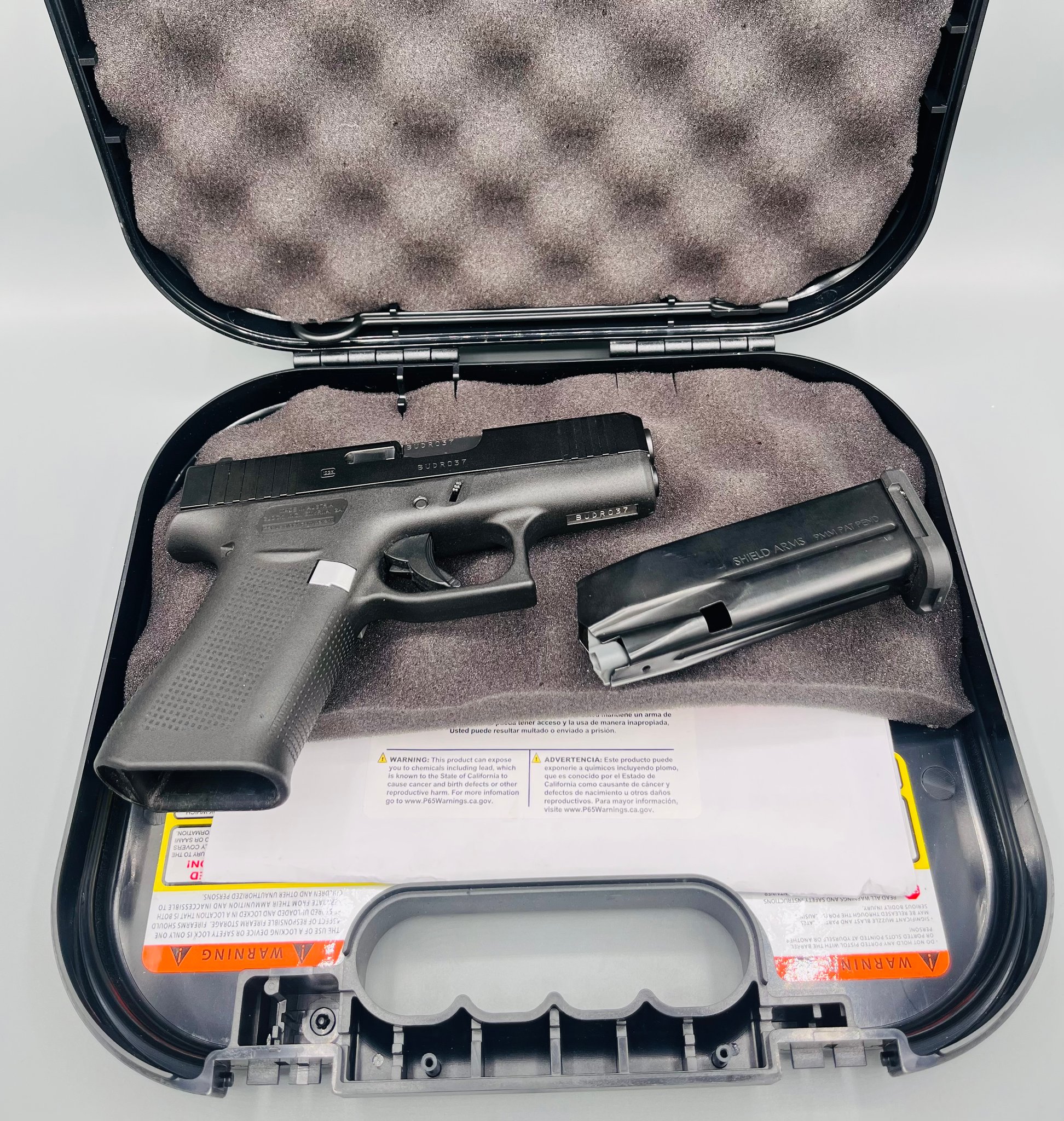 Single Shot Glock