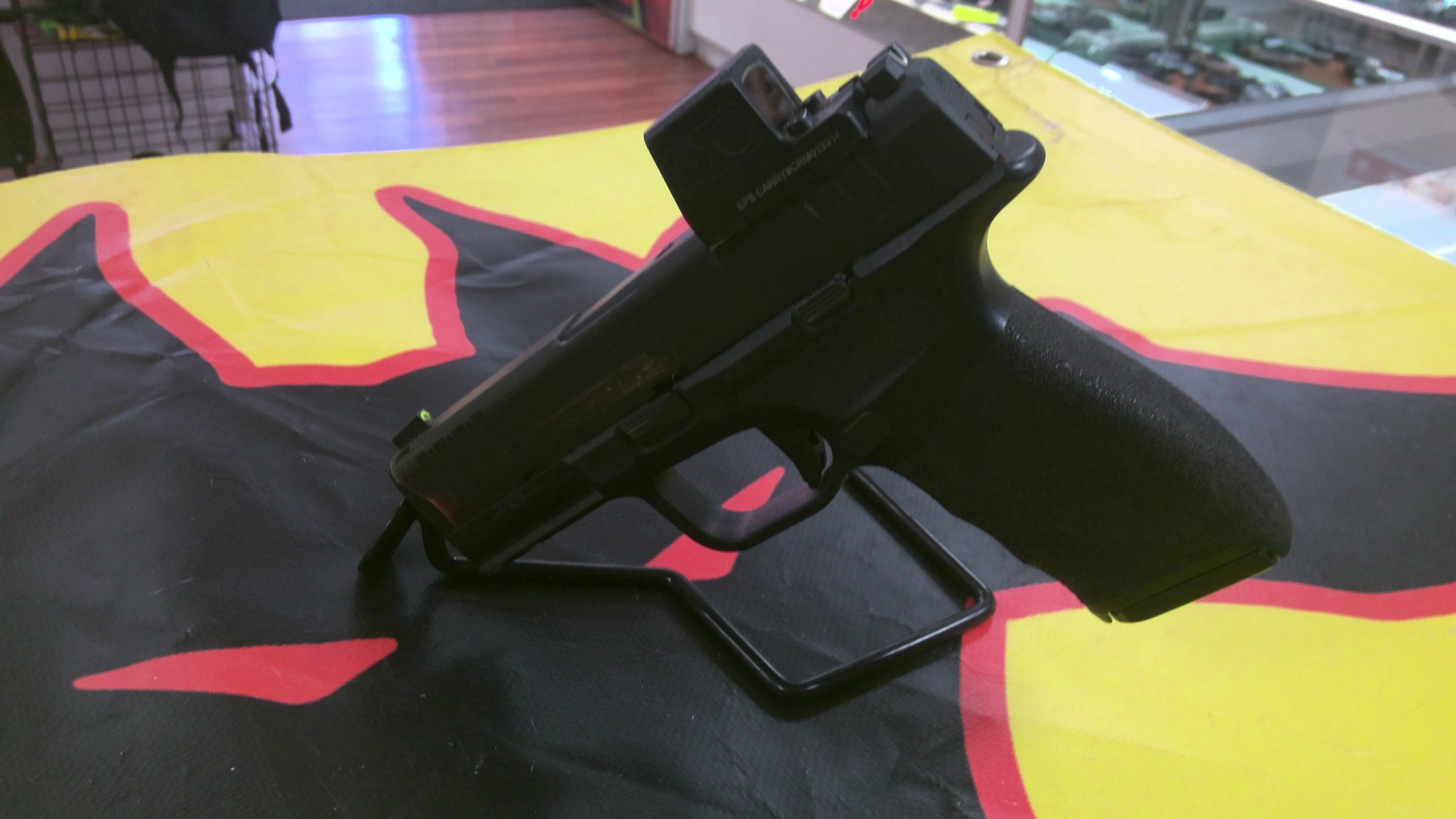 ECOM00457615 SPRINGFIELD Armory Hellcat Pro W/holosun Eps Carry Optic ECOM00457615 551203