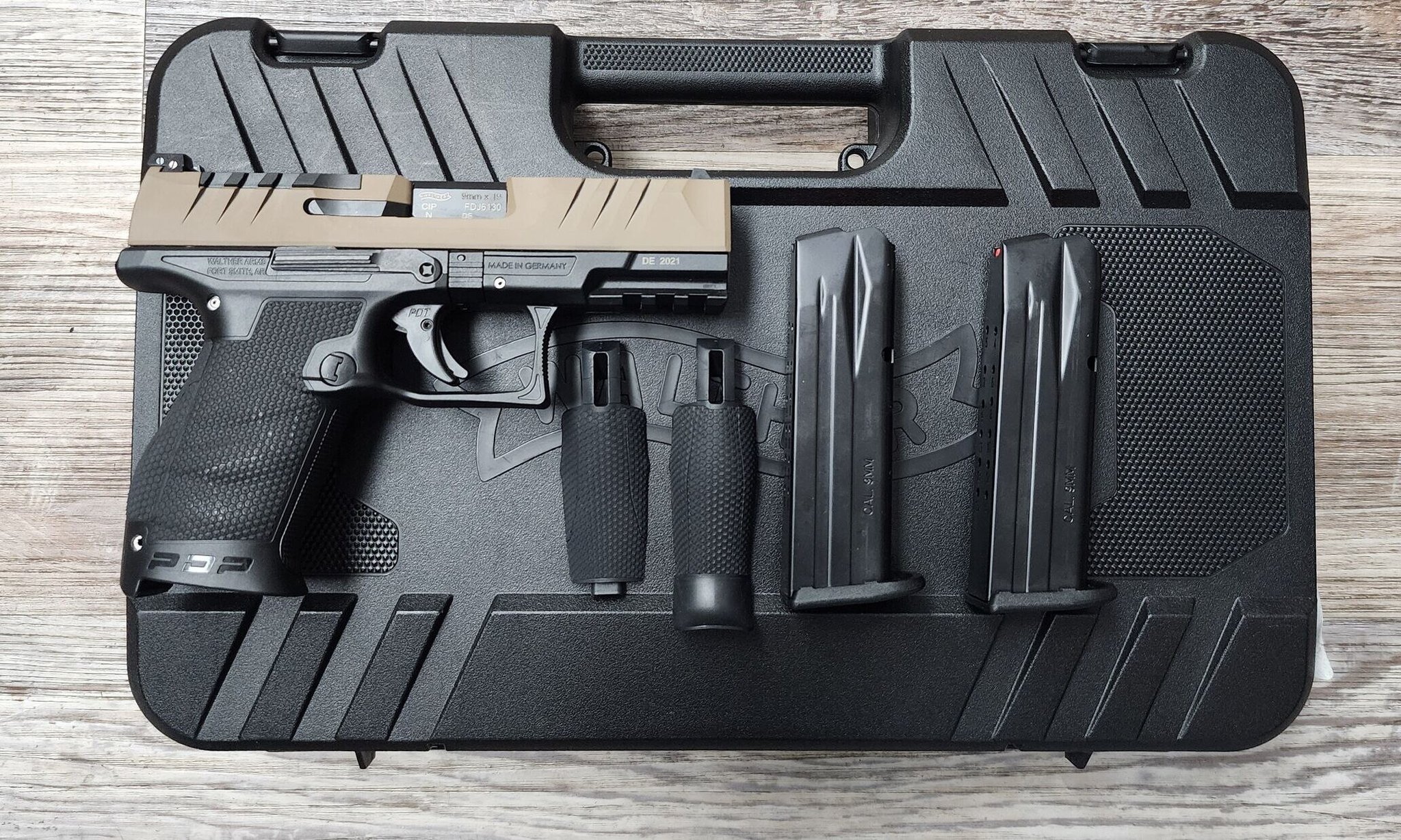 Walther Arms Pdp C Or