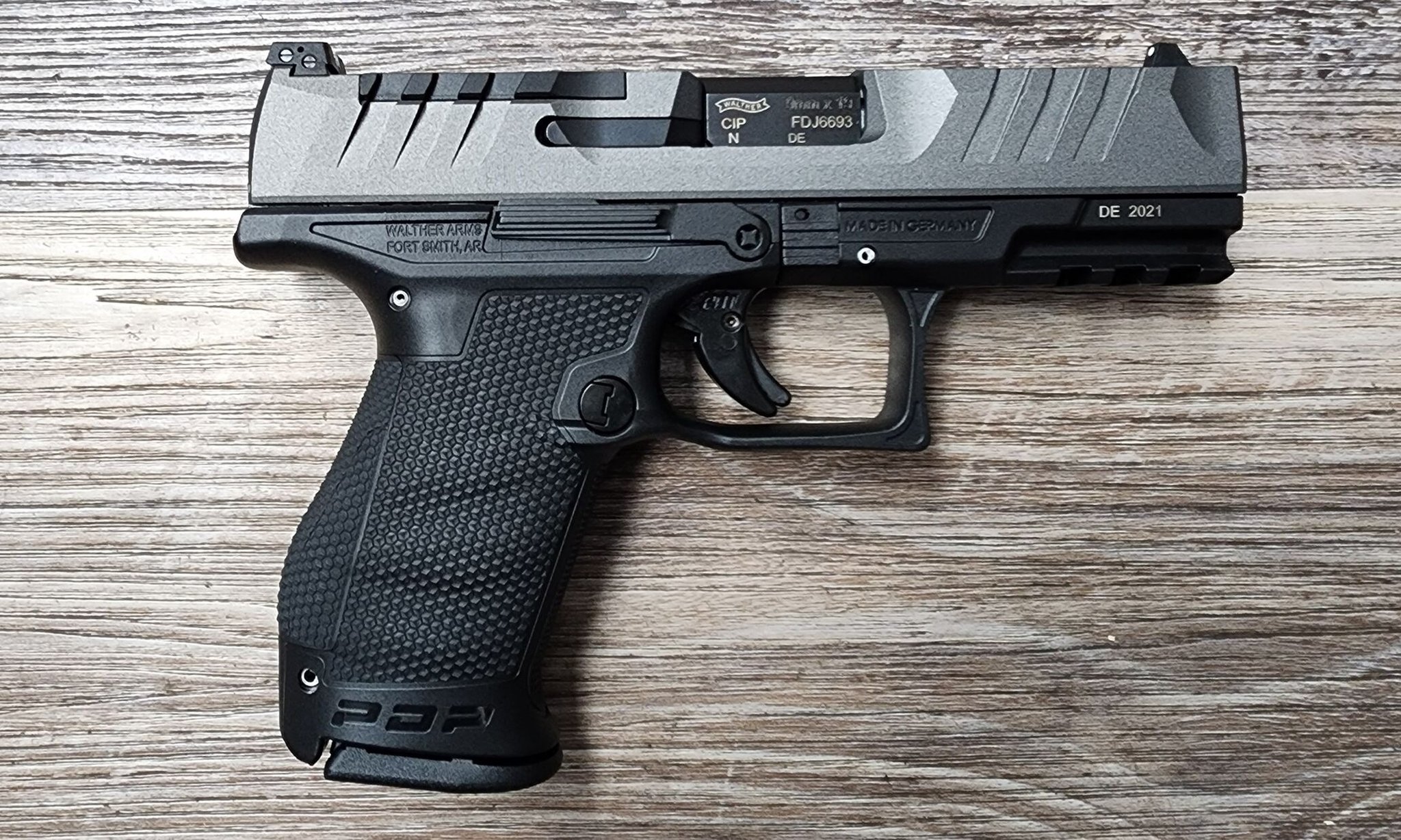 Walther Arms Pdp C Or