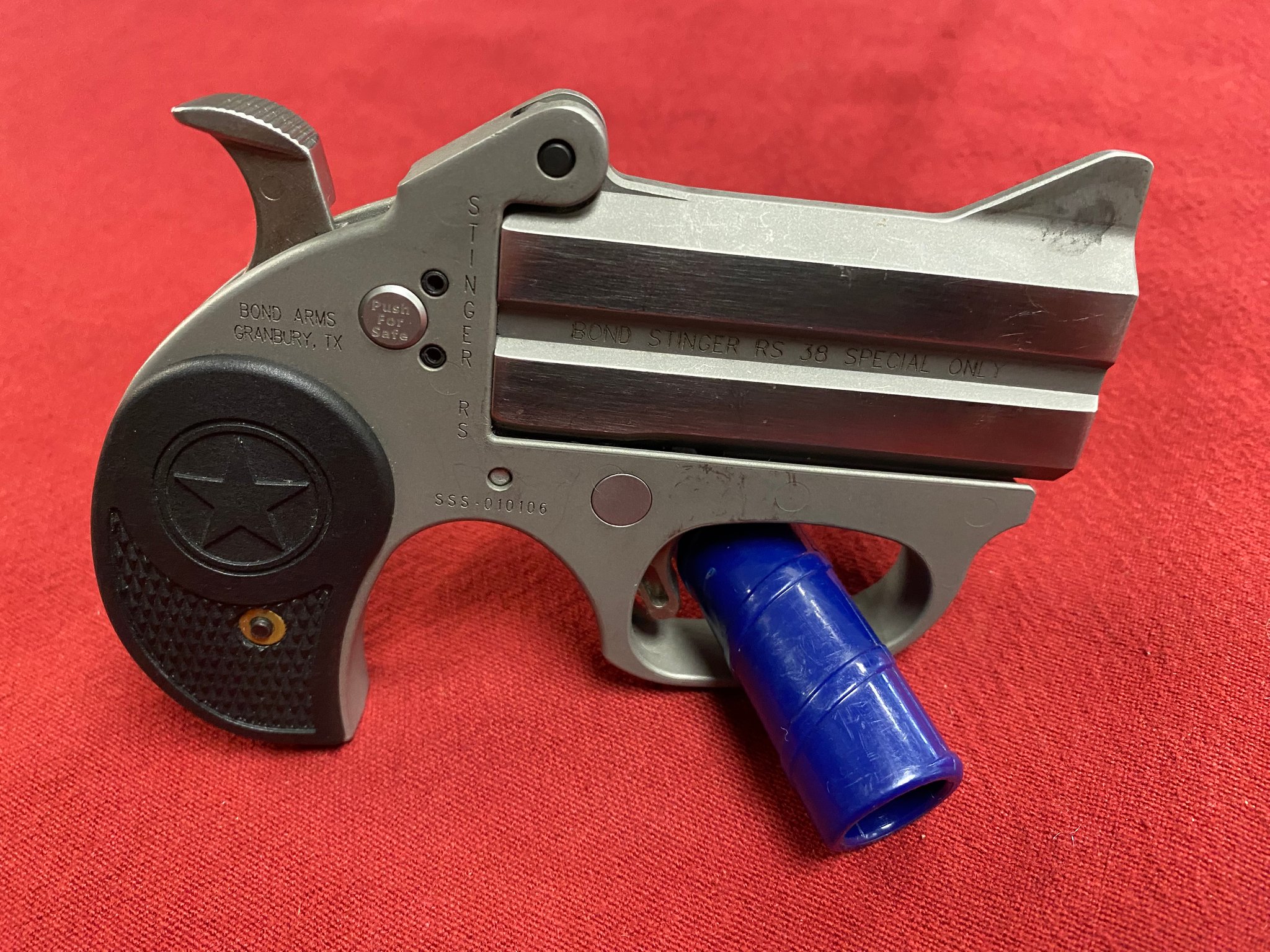 BOND Arms Stinger Rs 38 Spl Derringer ECOM00457639 551231