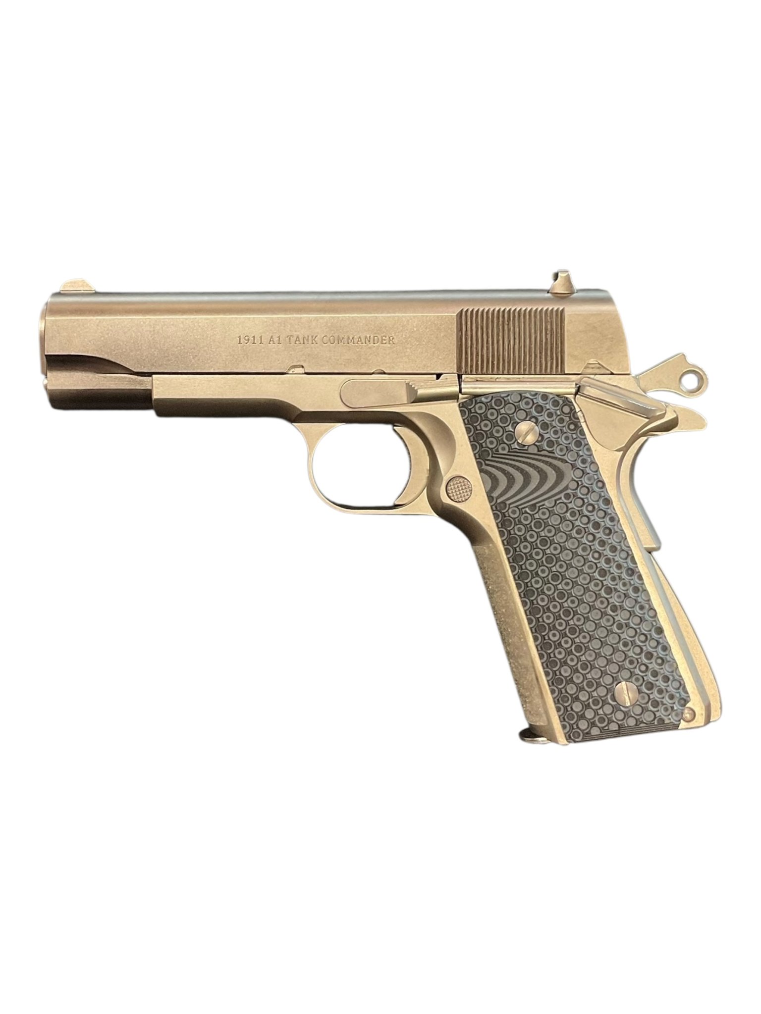 Tisas 1911 Tank Commander