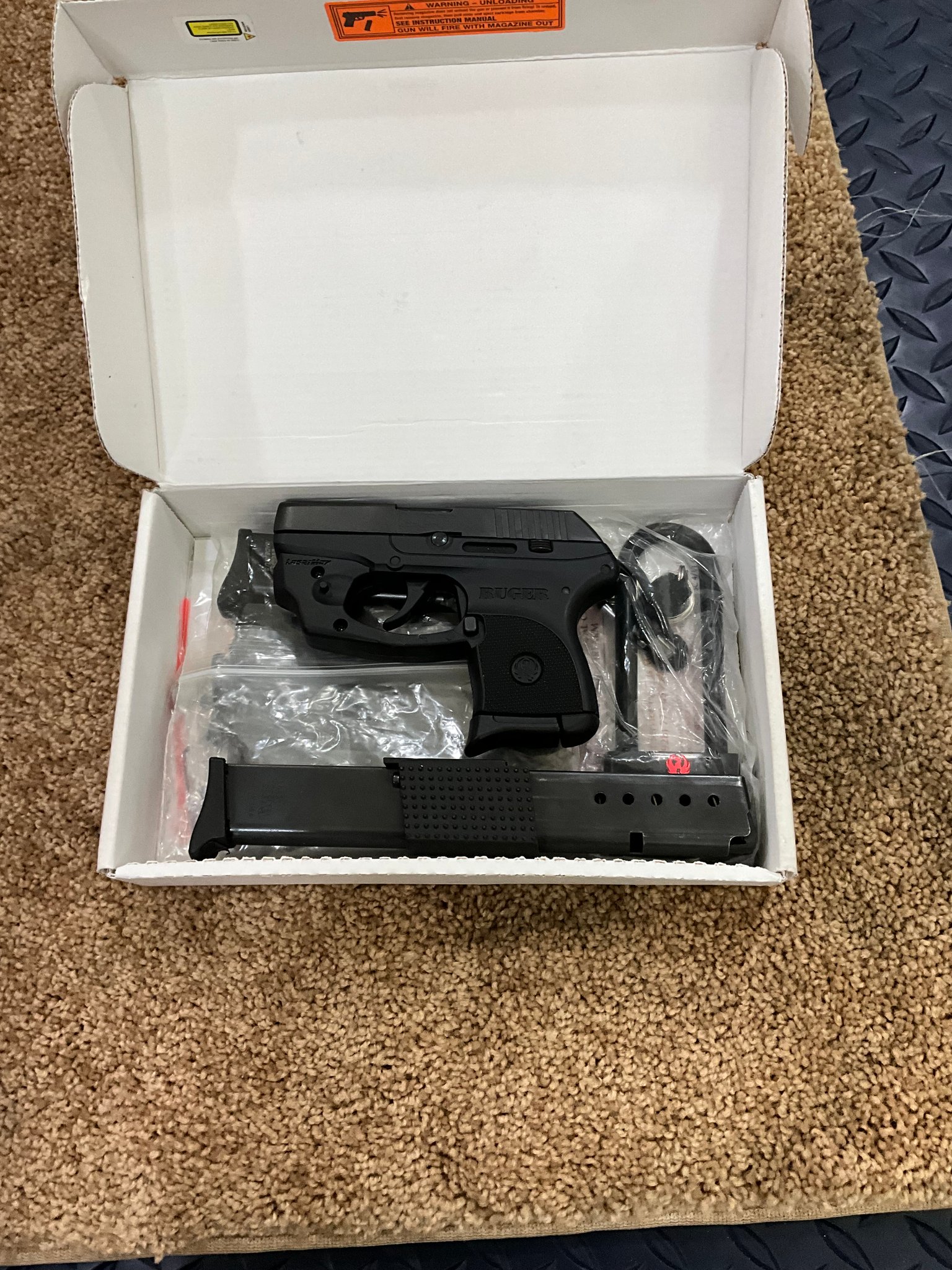 Ruger Lcp 380