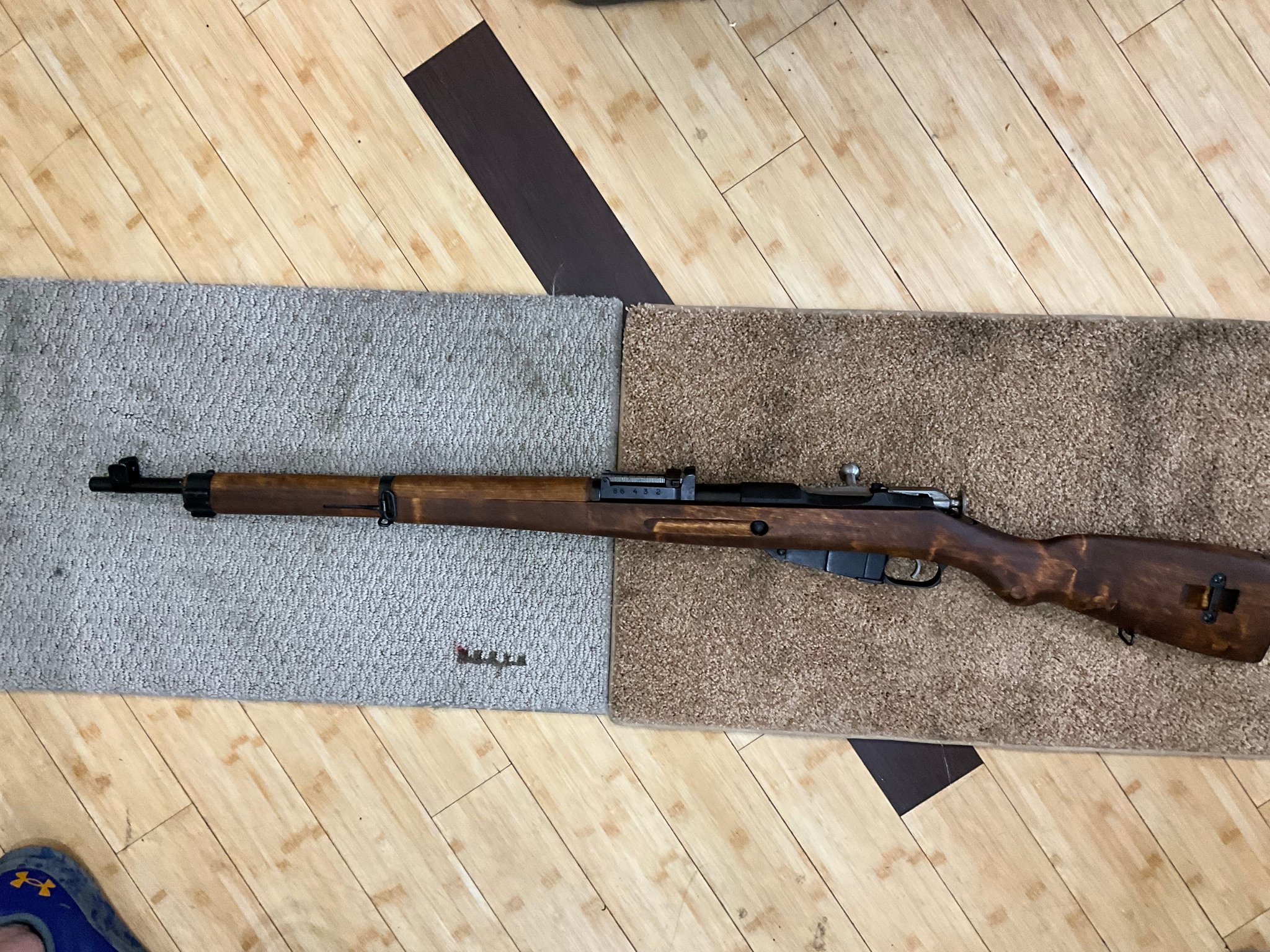Mosin-Nagant Finnish