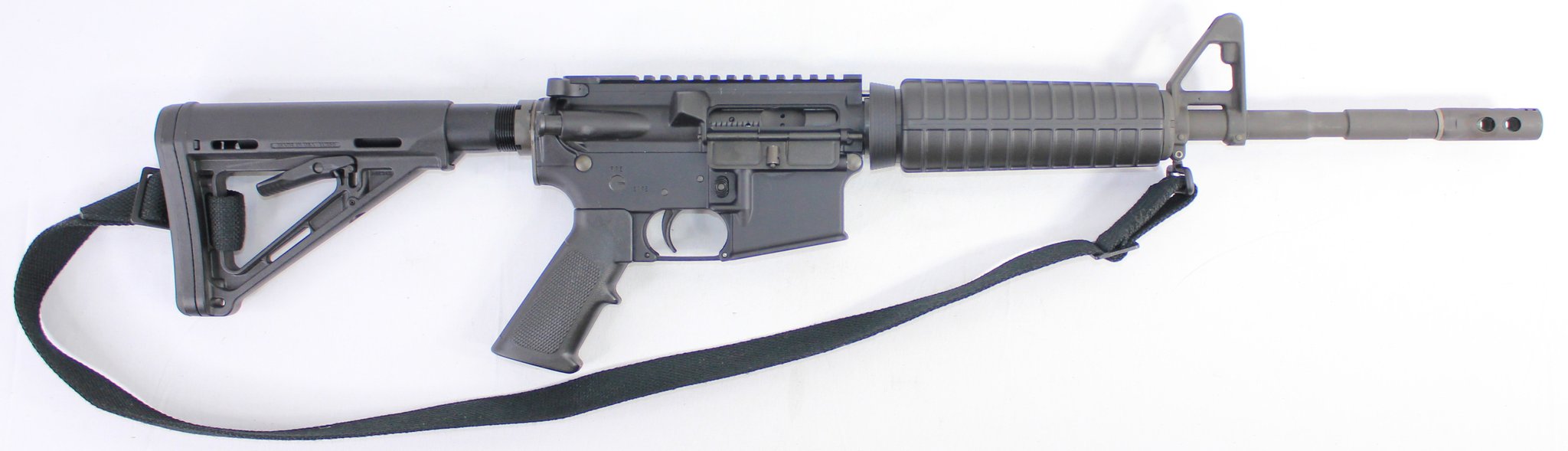 Bushmaster Xm15-e2s 5.56 Nato 1:9 16" Barrel Fsp B.f.i. Windham Excellent Condition