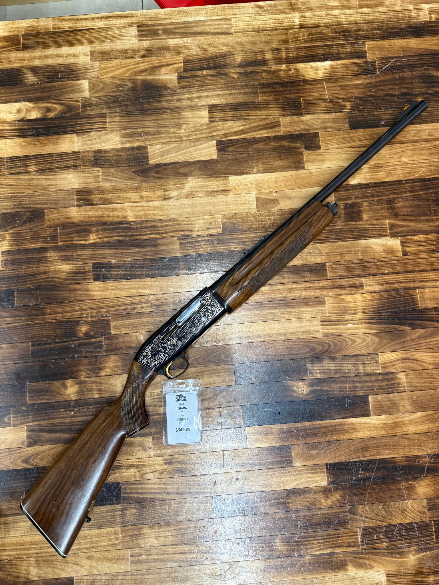 Bolt Action Ithaca Gun Company