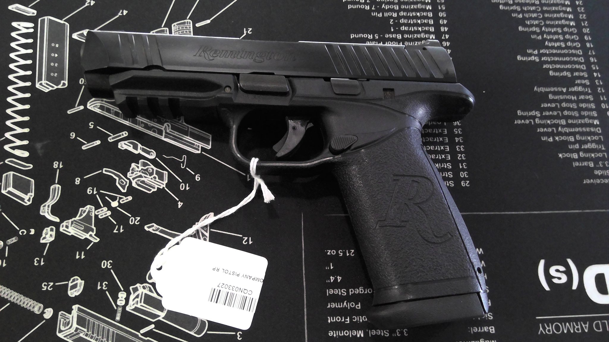 Remington Rp9