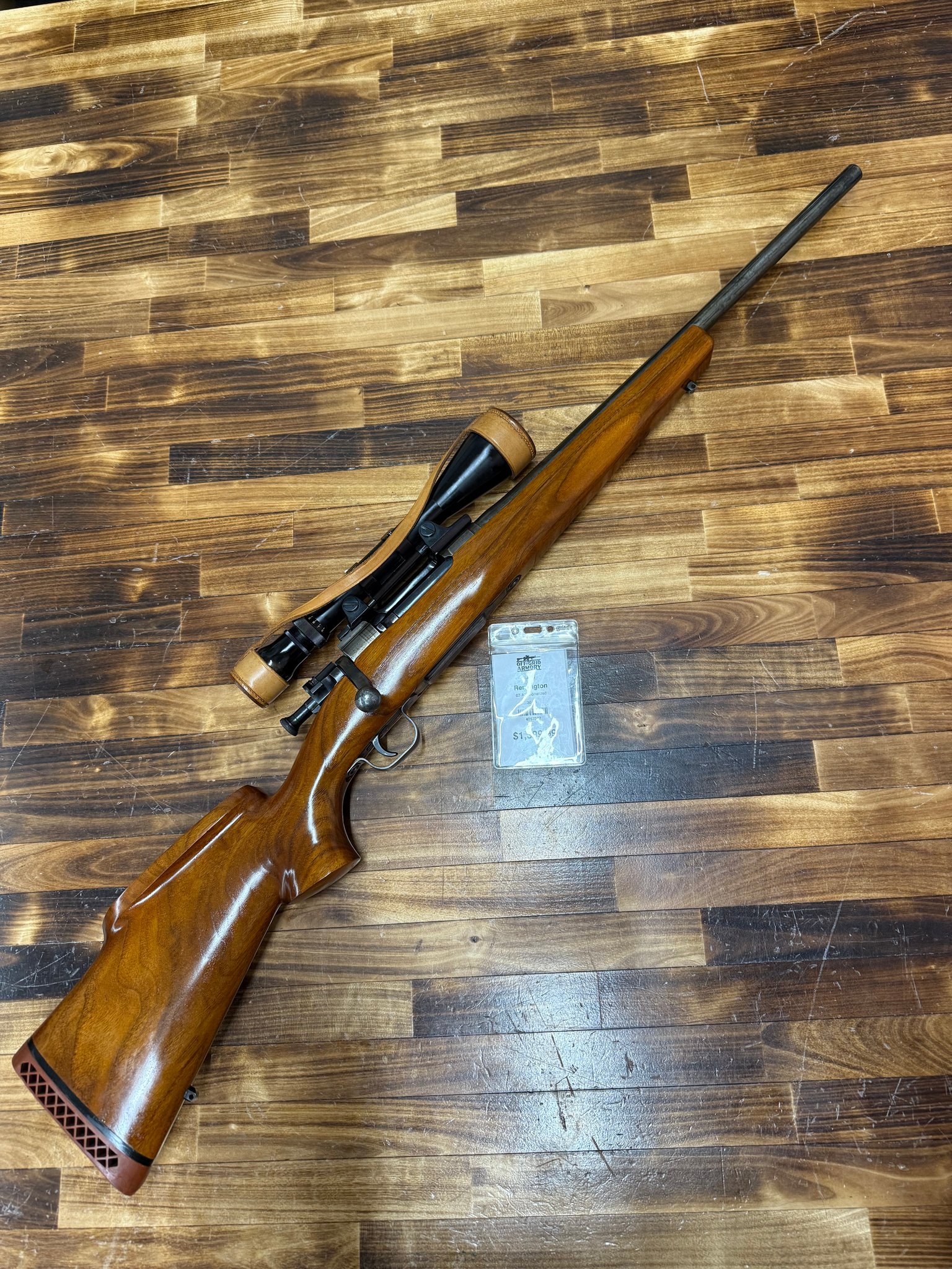 Remington 03-a3 Sporterized