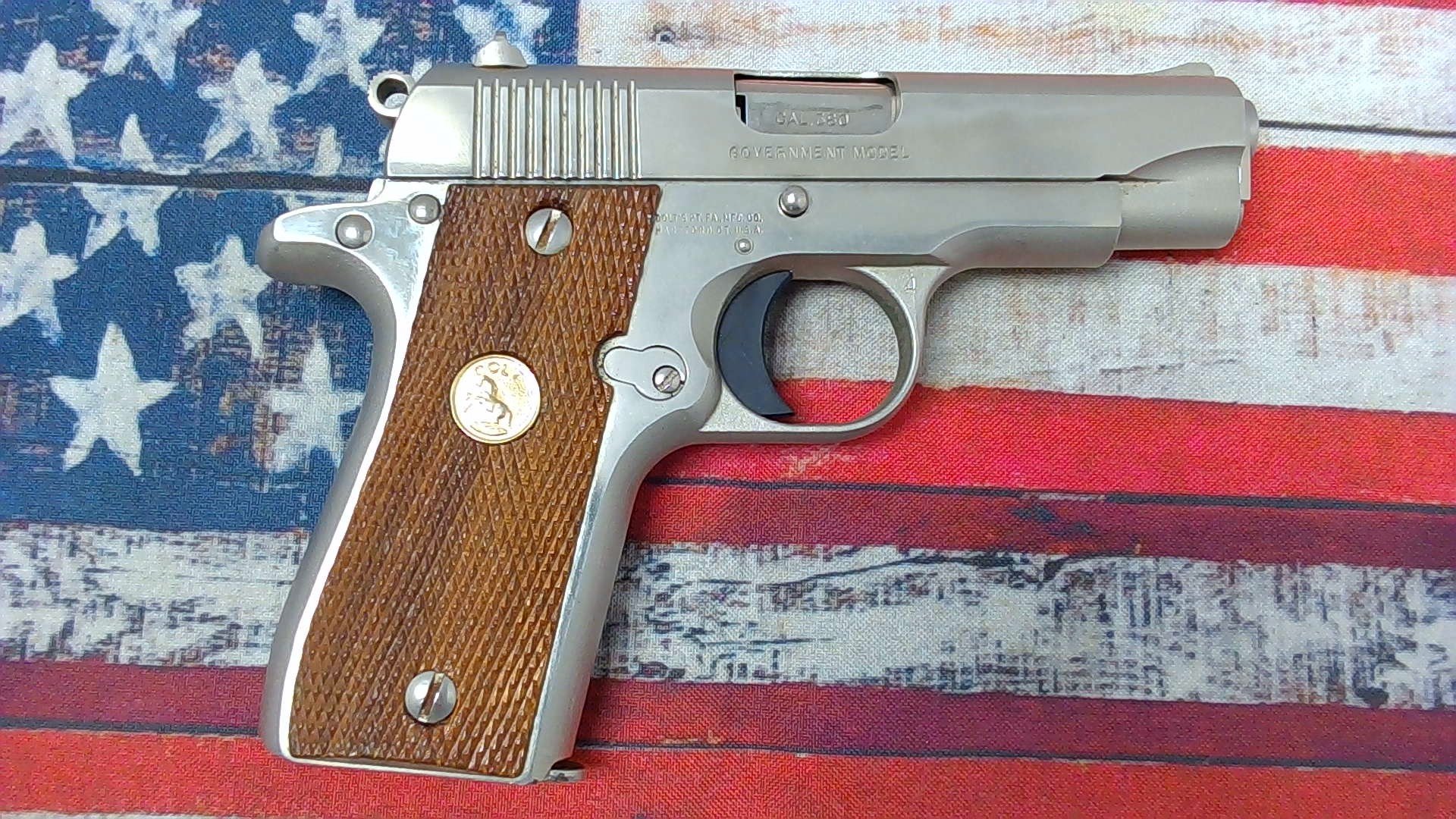 Colt 1984 Mkiv Series 80 Government Model