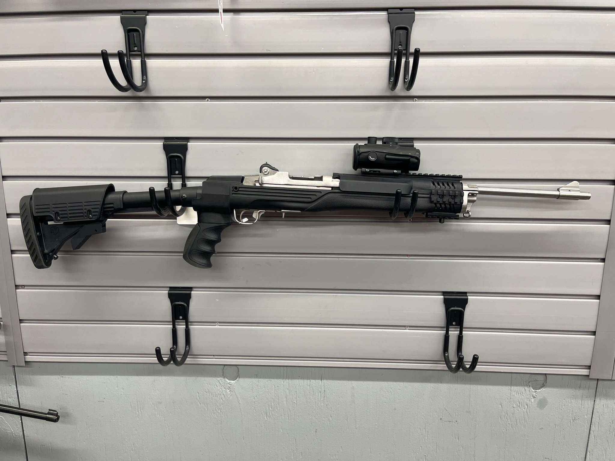 Ruger Mini-14 Tactical Folding