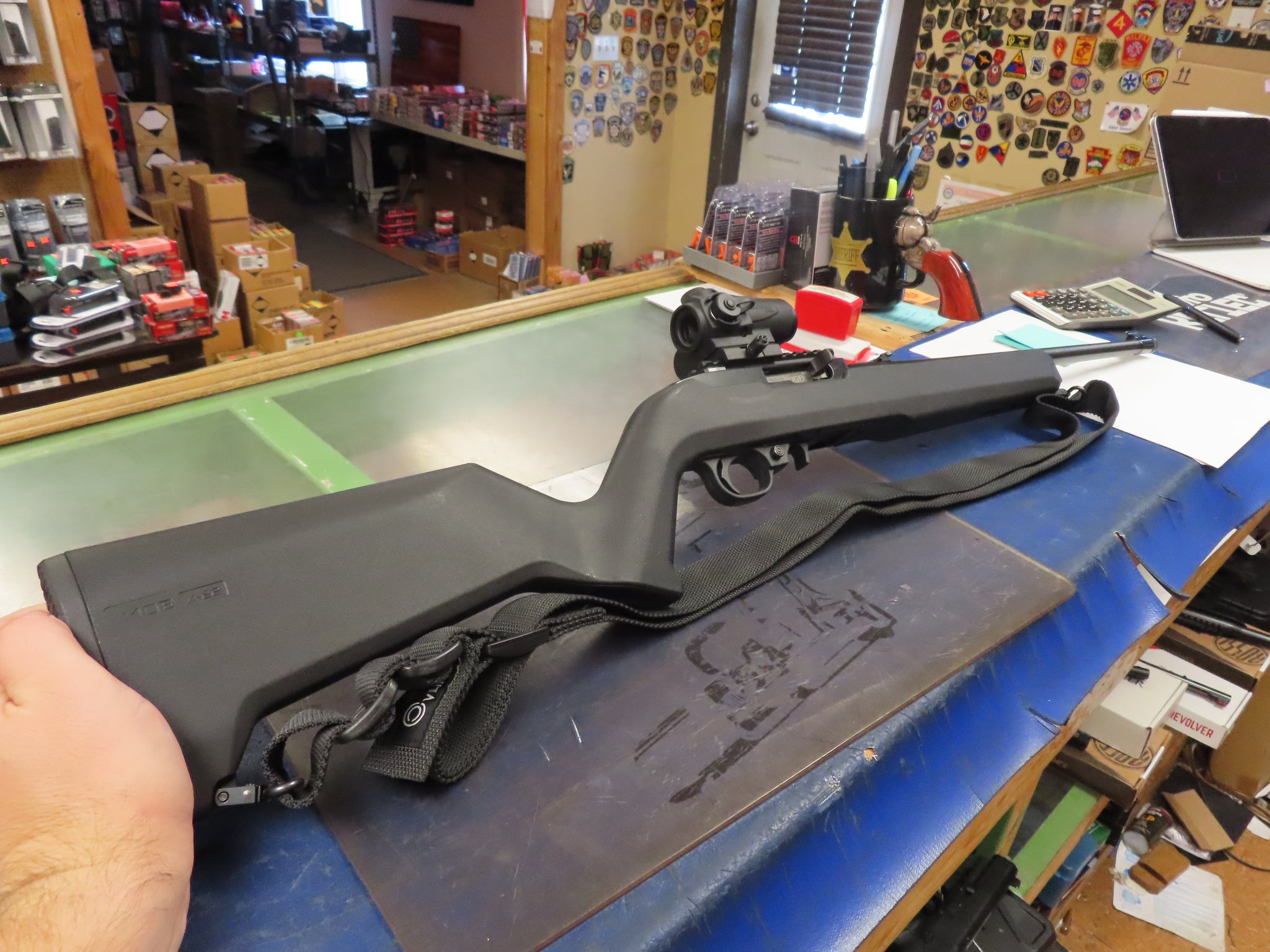 Ruger 10/22 Magpul