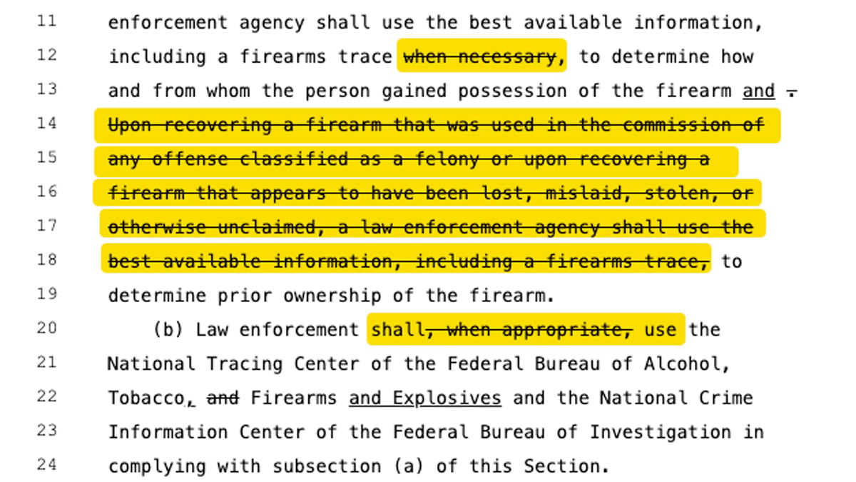 Illinois Gun Law Text August 2025
