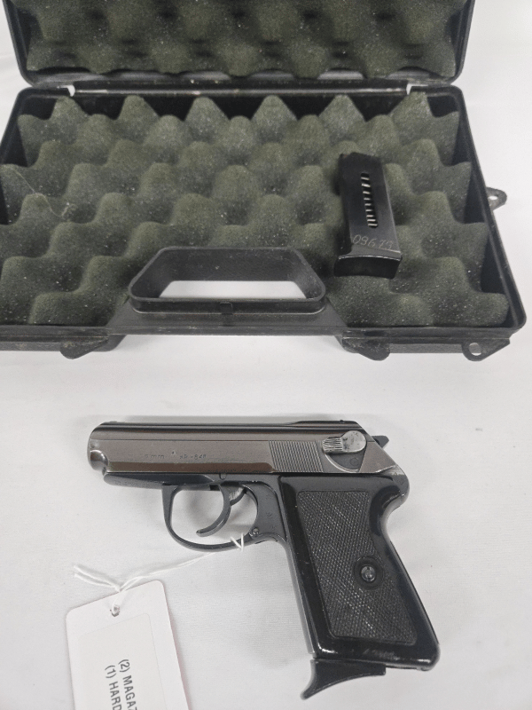 FB Radom P64 Makarov W/2 Mags, Hard Case ECOM00457914 551546