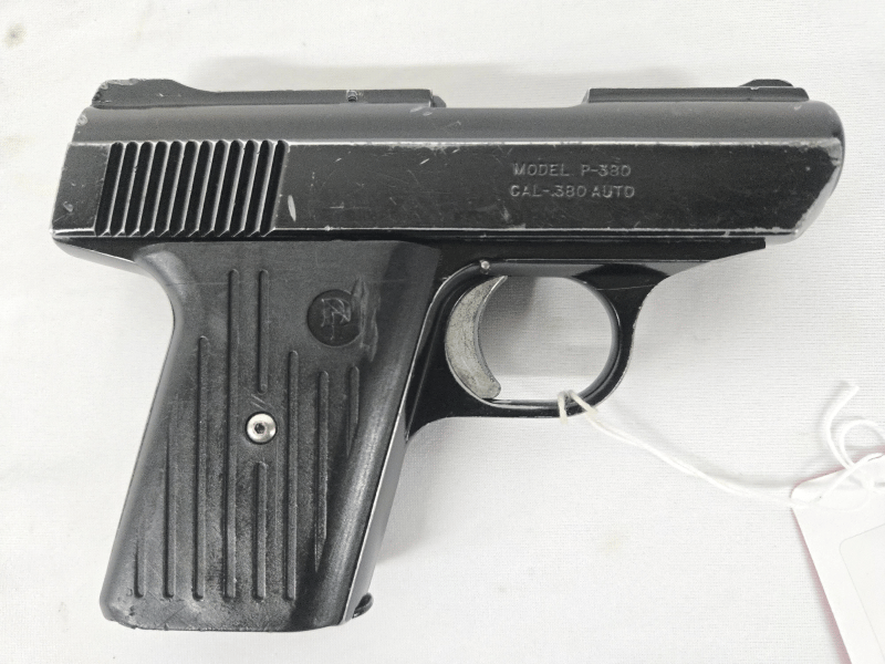 DAVIS Industries P380 W/magazine ECOM00457921 551553