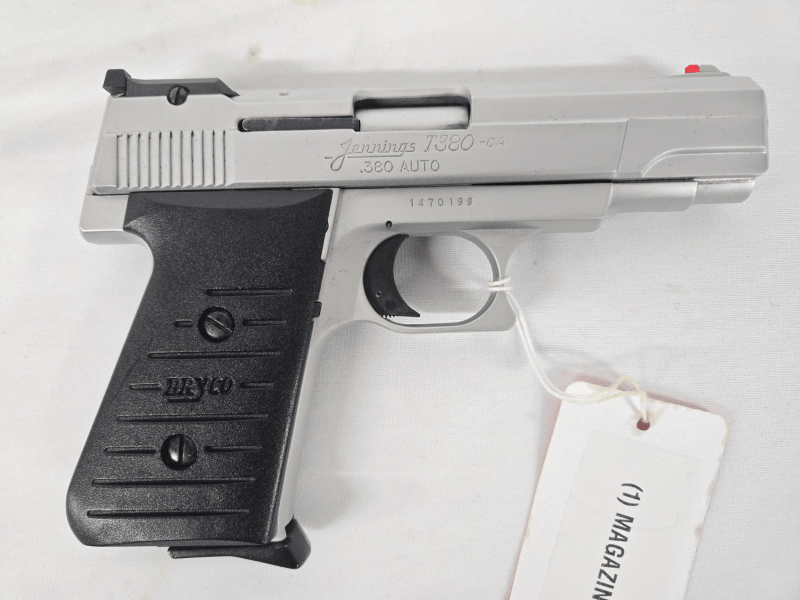 JENNINGS Firearms T380ca W/magazine ECOM00457925 551557
