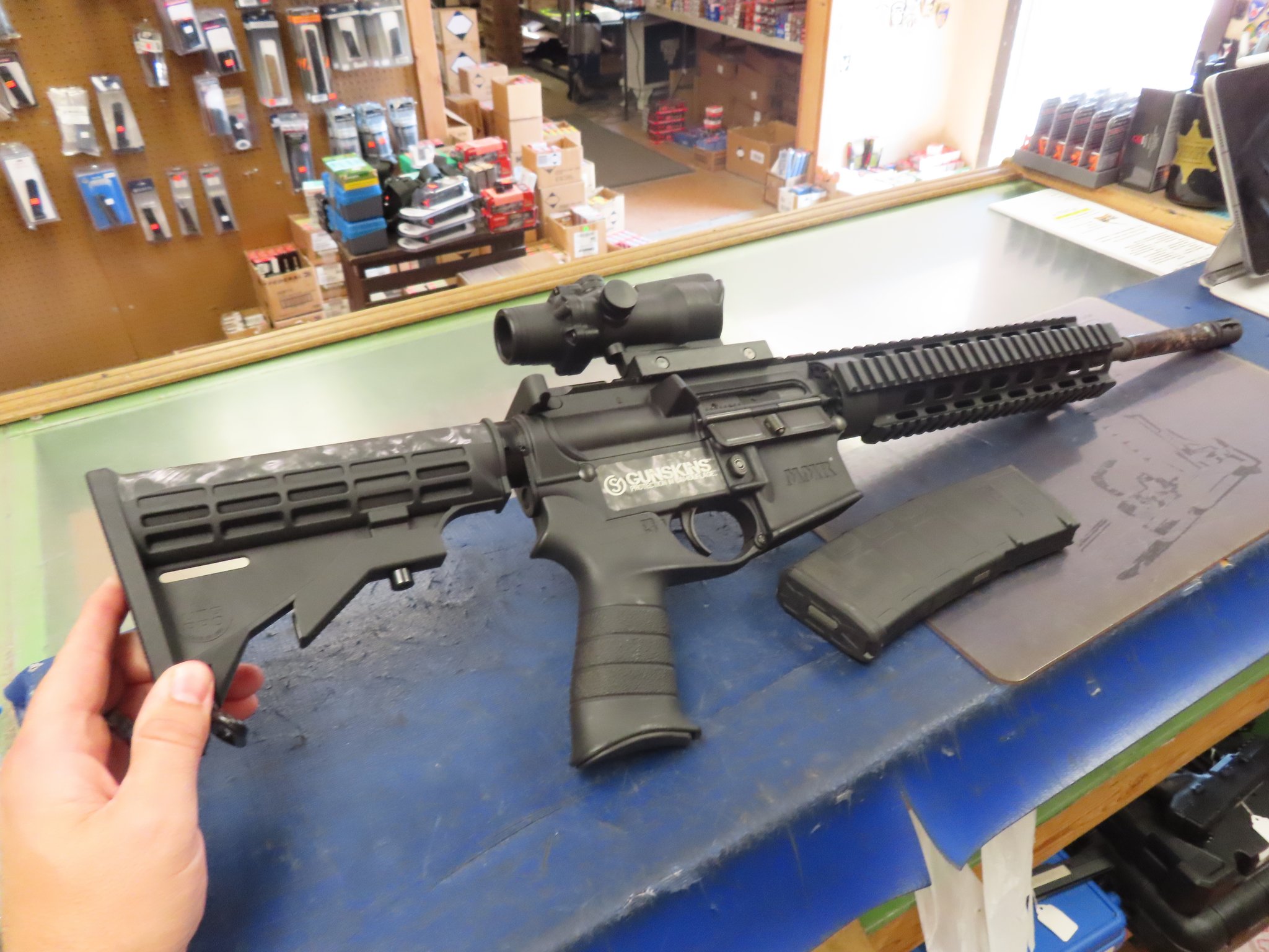 Mossberg Mmr
