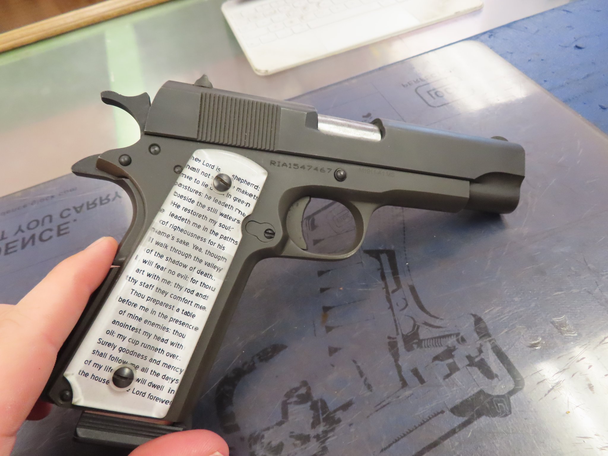 Rock Island Armory M1911 A1 Ms