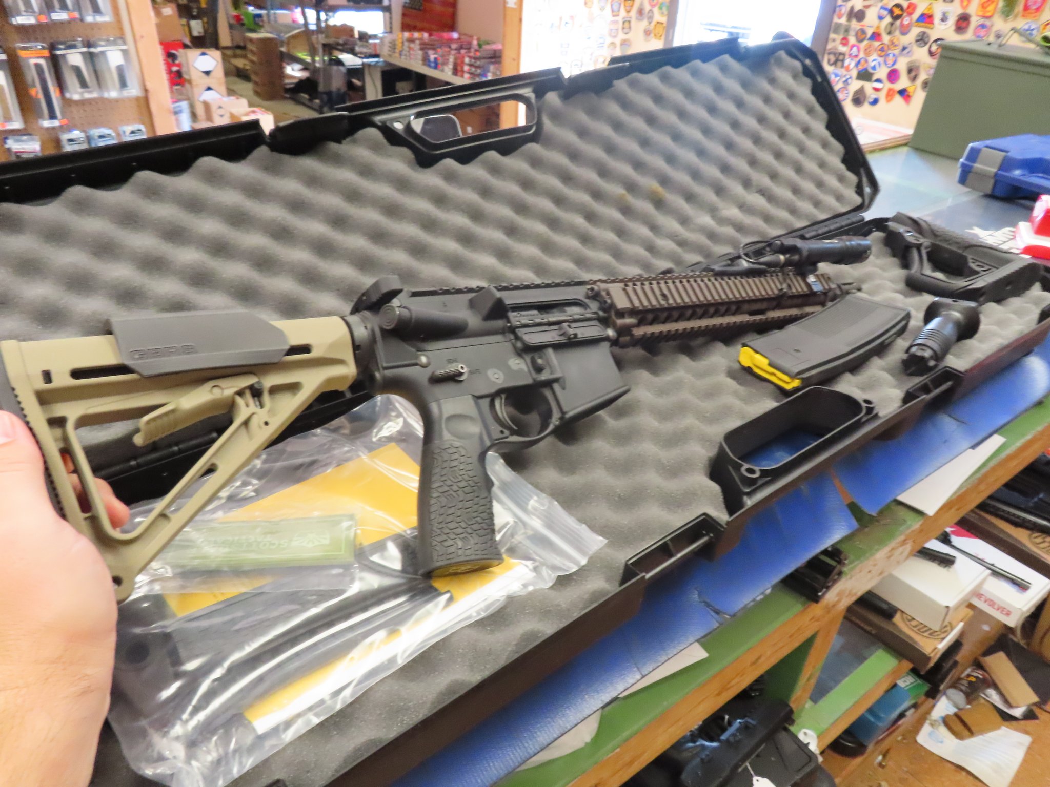 ECOM00457985 DANIEL Defense Ddm4a1 ECOM00457985 551623