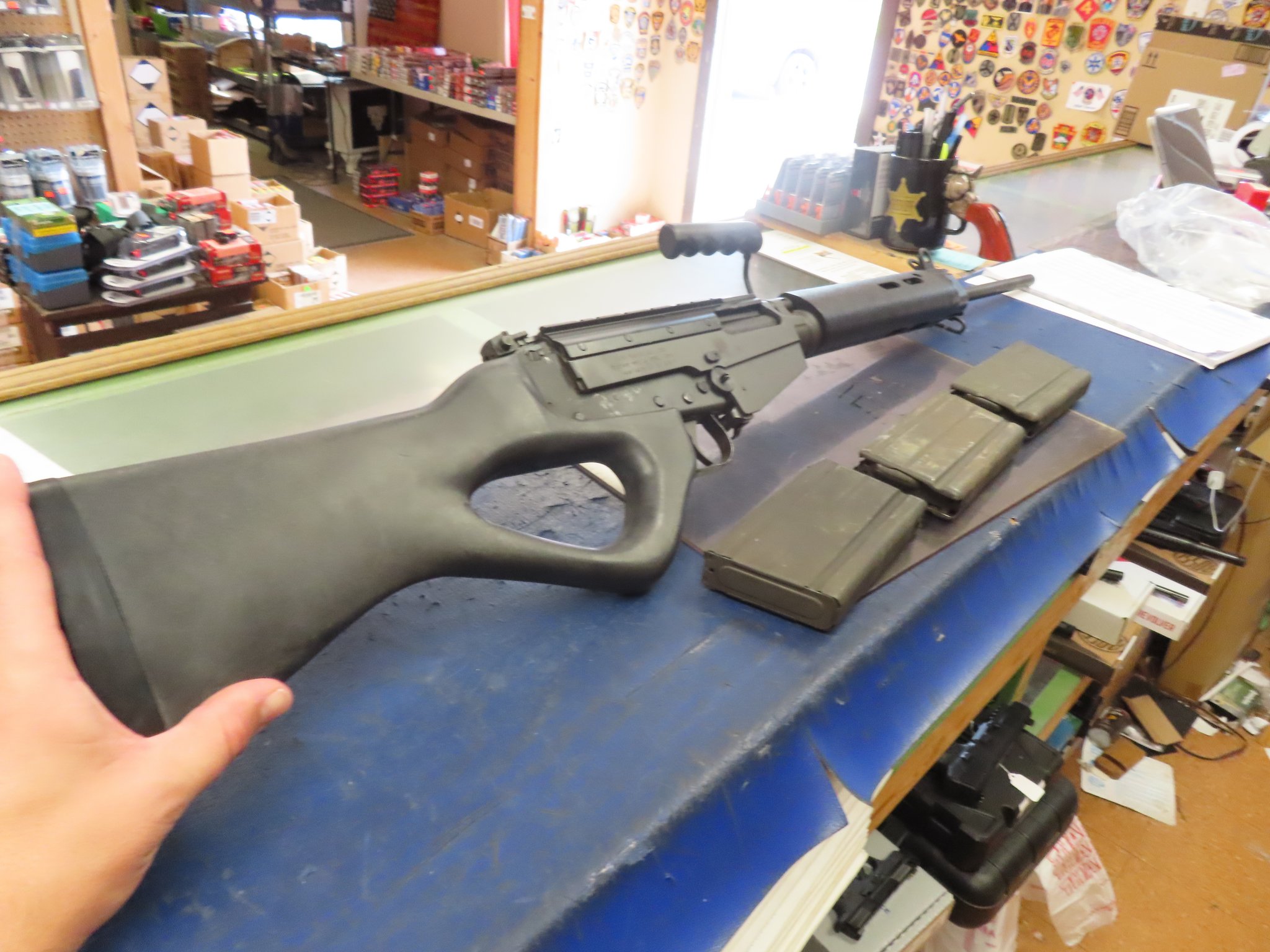 IMBEL L1a1 Fal ECOM00457991 551630