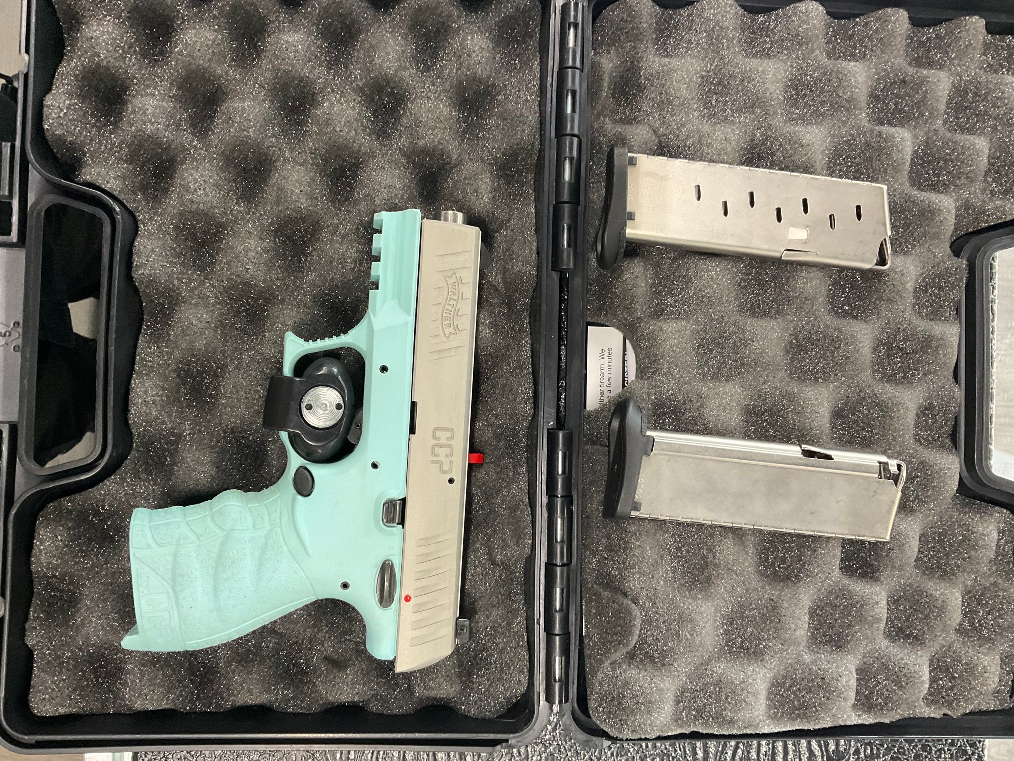 Semi Auto Walther