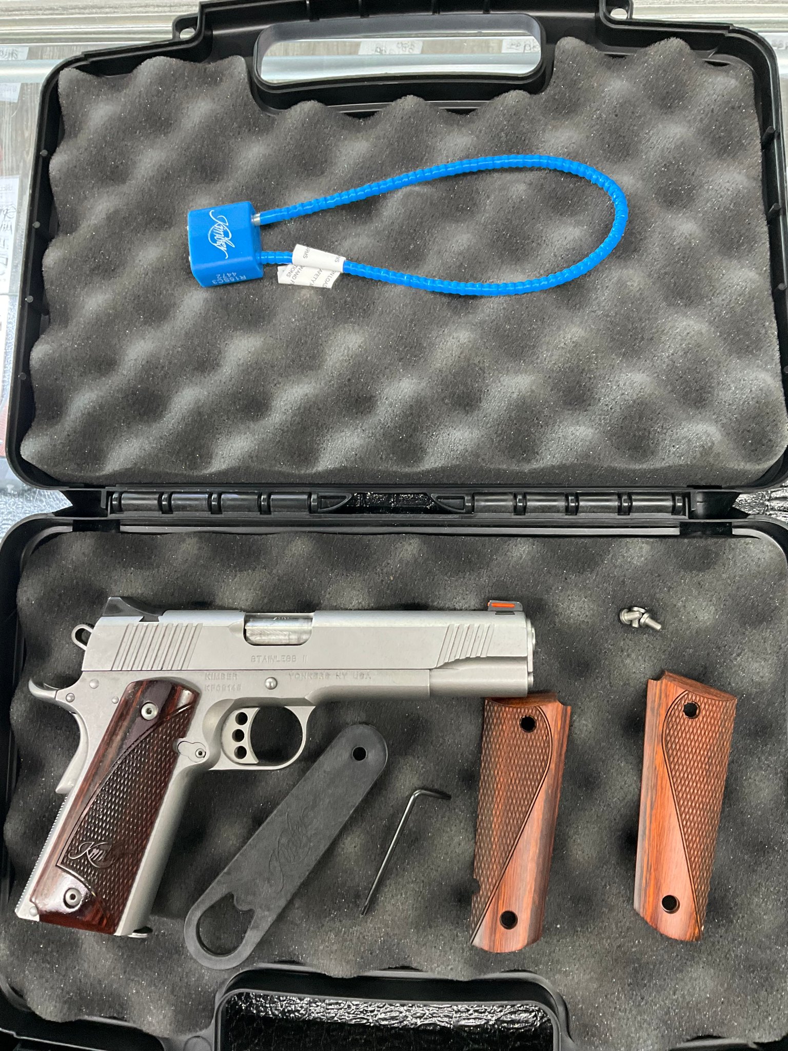 Kimber 1911 Stainless Ii 9mm