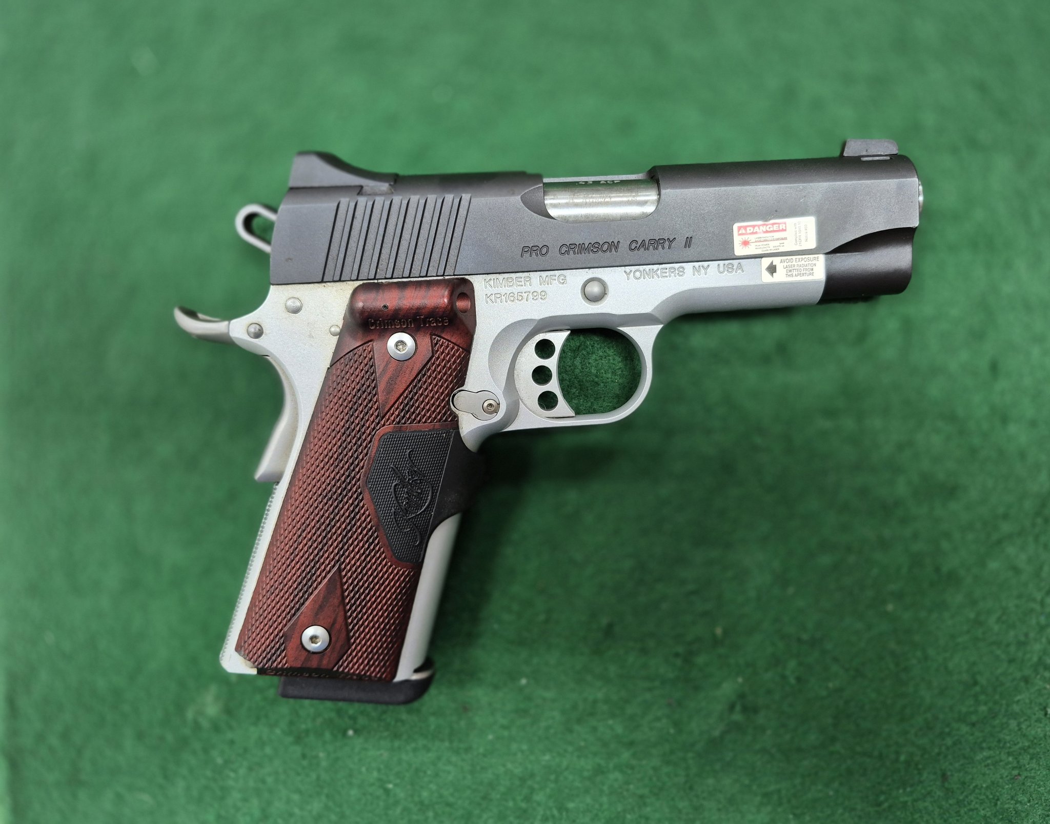 Kimber Pro Crimson Carry Ii