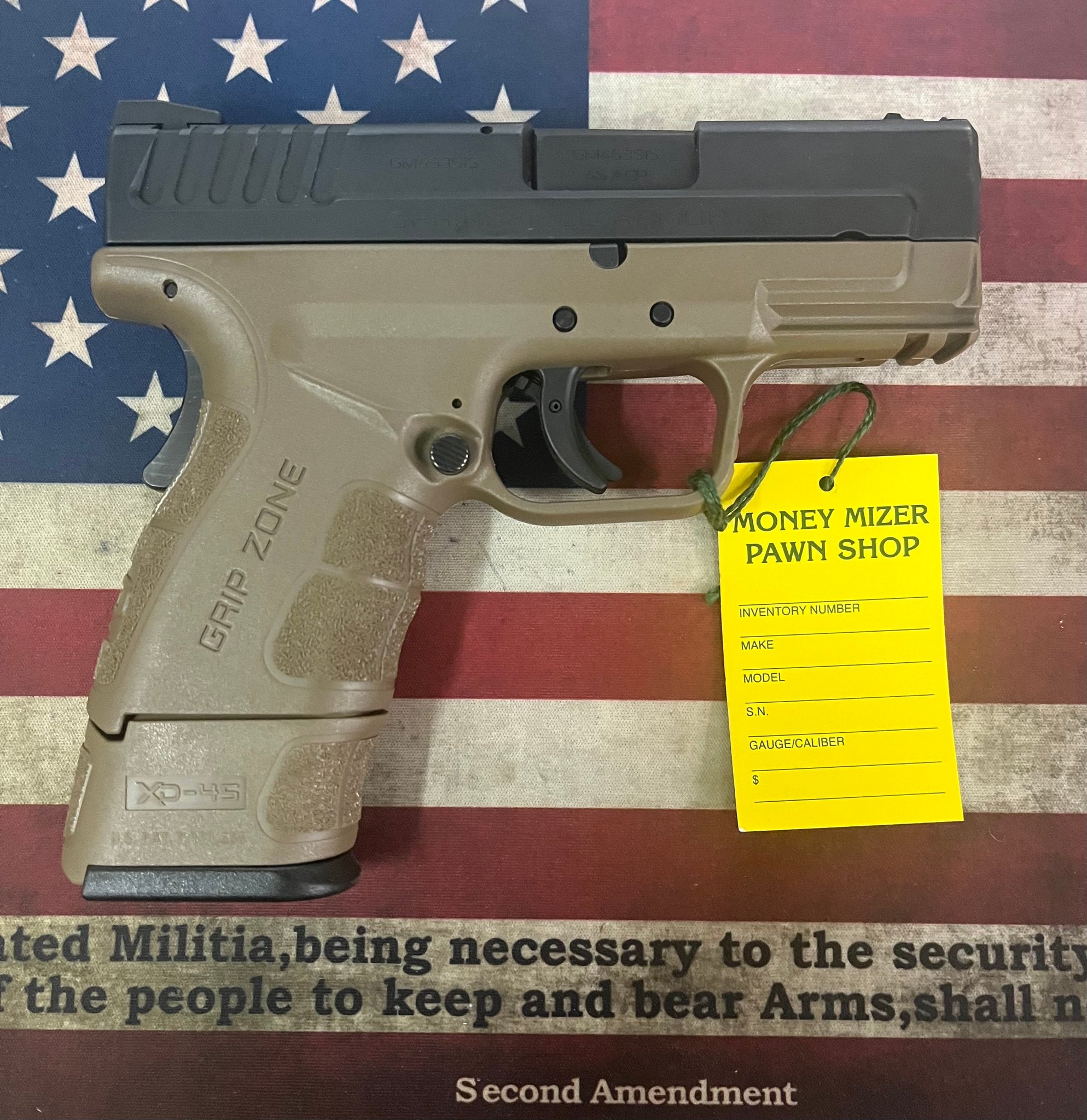 Springfield Armory Xd-45 Sub Compact