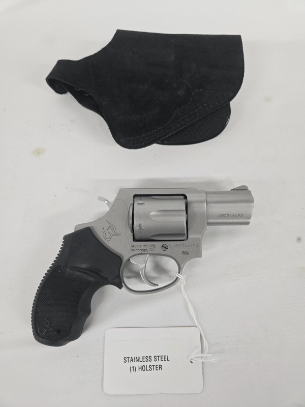 Taurus 856 Stainless