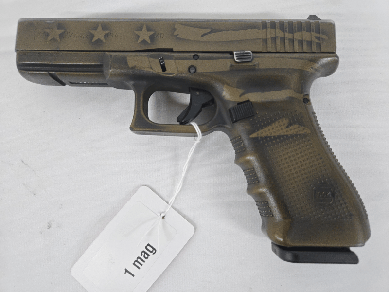 GLOCK G22 Gen4 Flag