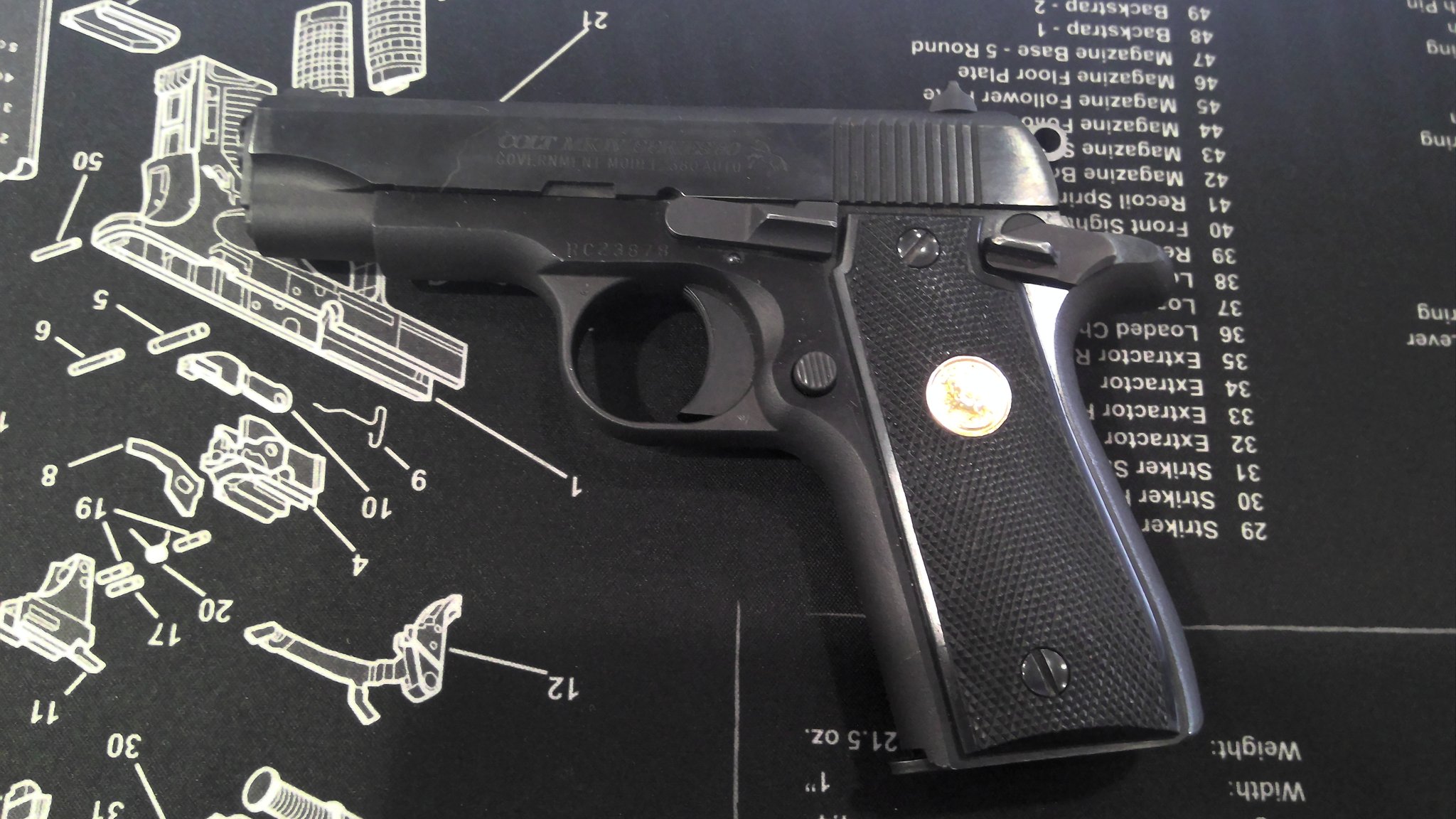 Colt Mk Iv Series 80 Government