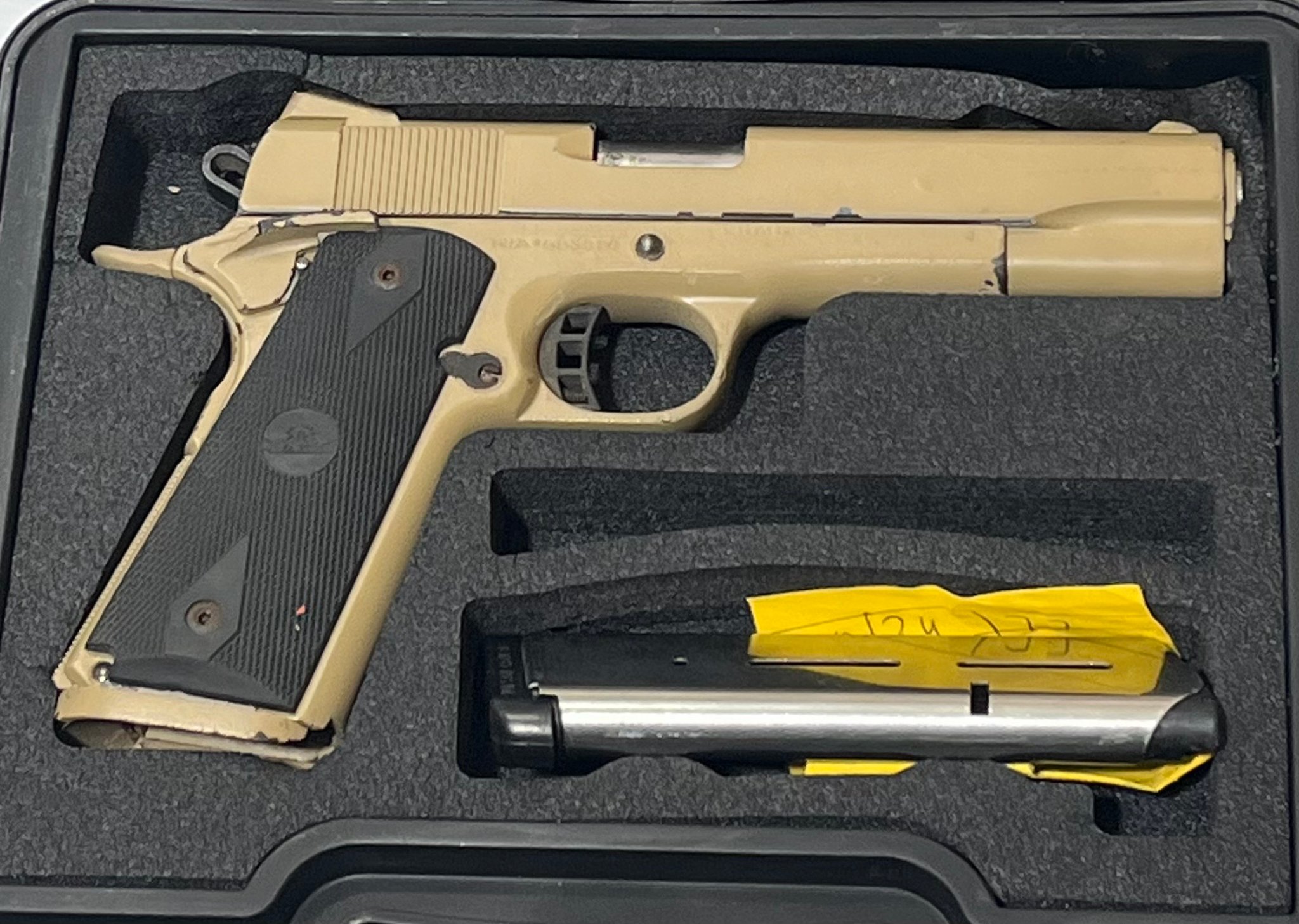 ROCK ISLAND ARMORY M1911A1FS