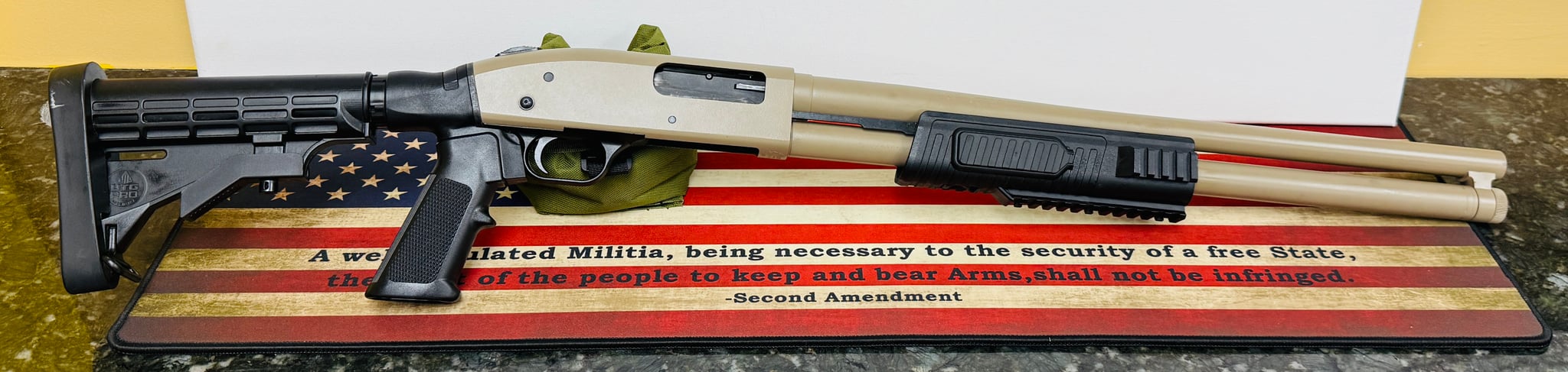 Mossberg Custom 500 Tactical