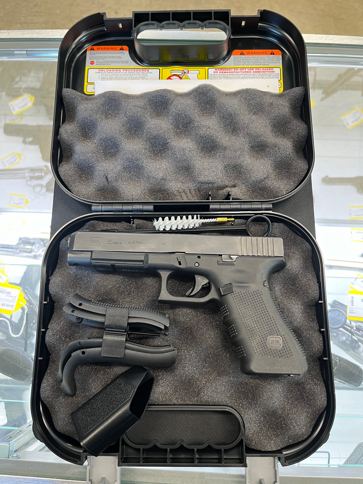 ECOM00458234 GLOCK G35 Gen 4 ECOM00458234 551906