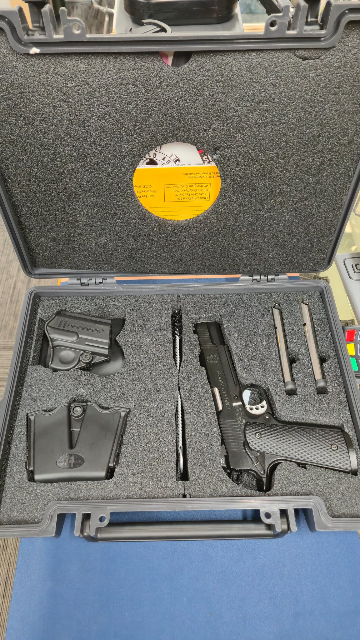 Springfield Armory 1911 Operator