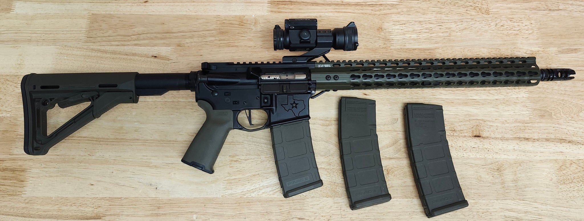 Aero Precision Texas