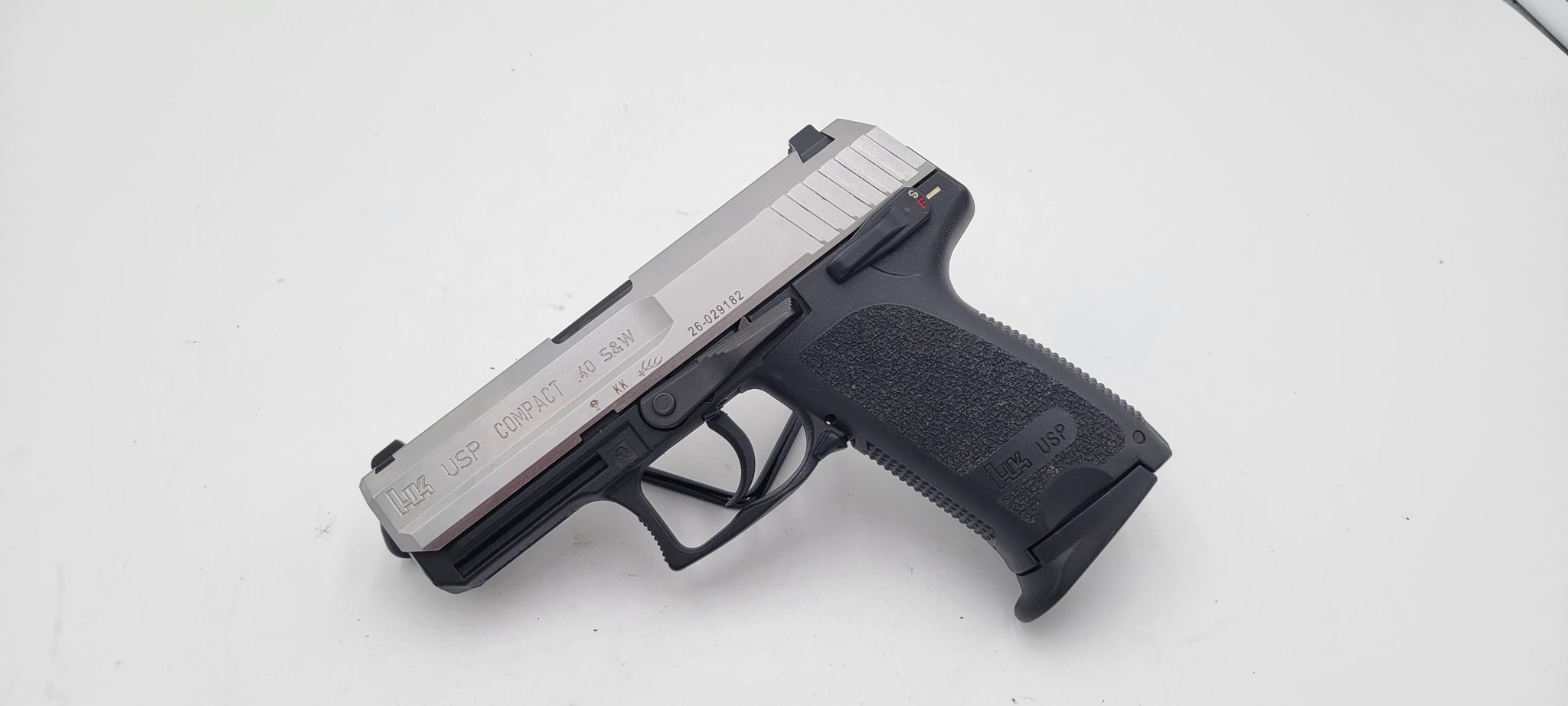 Heckler & Koch Usp Compact Stainless