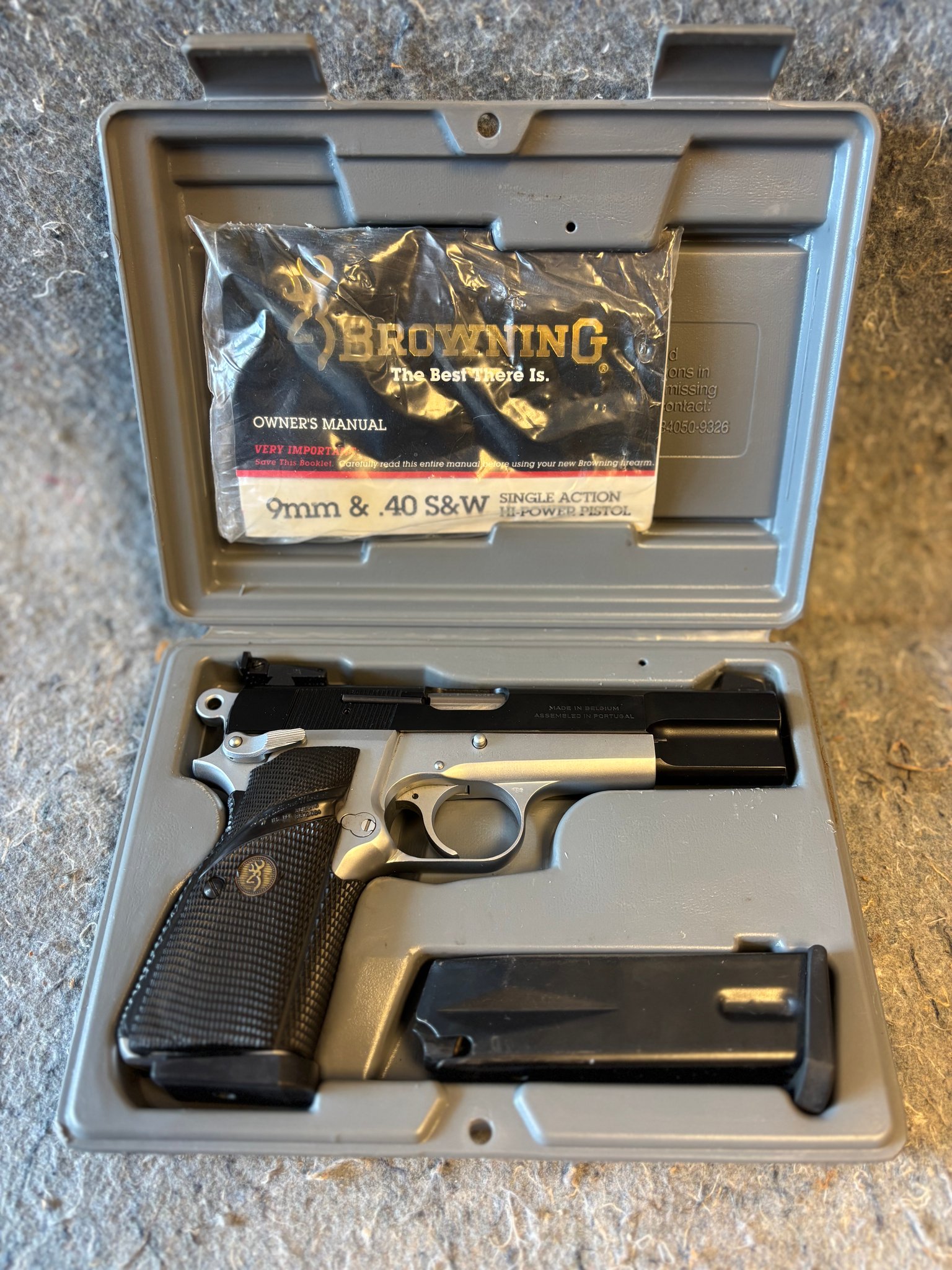 Browning Hi-power Standard
