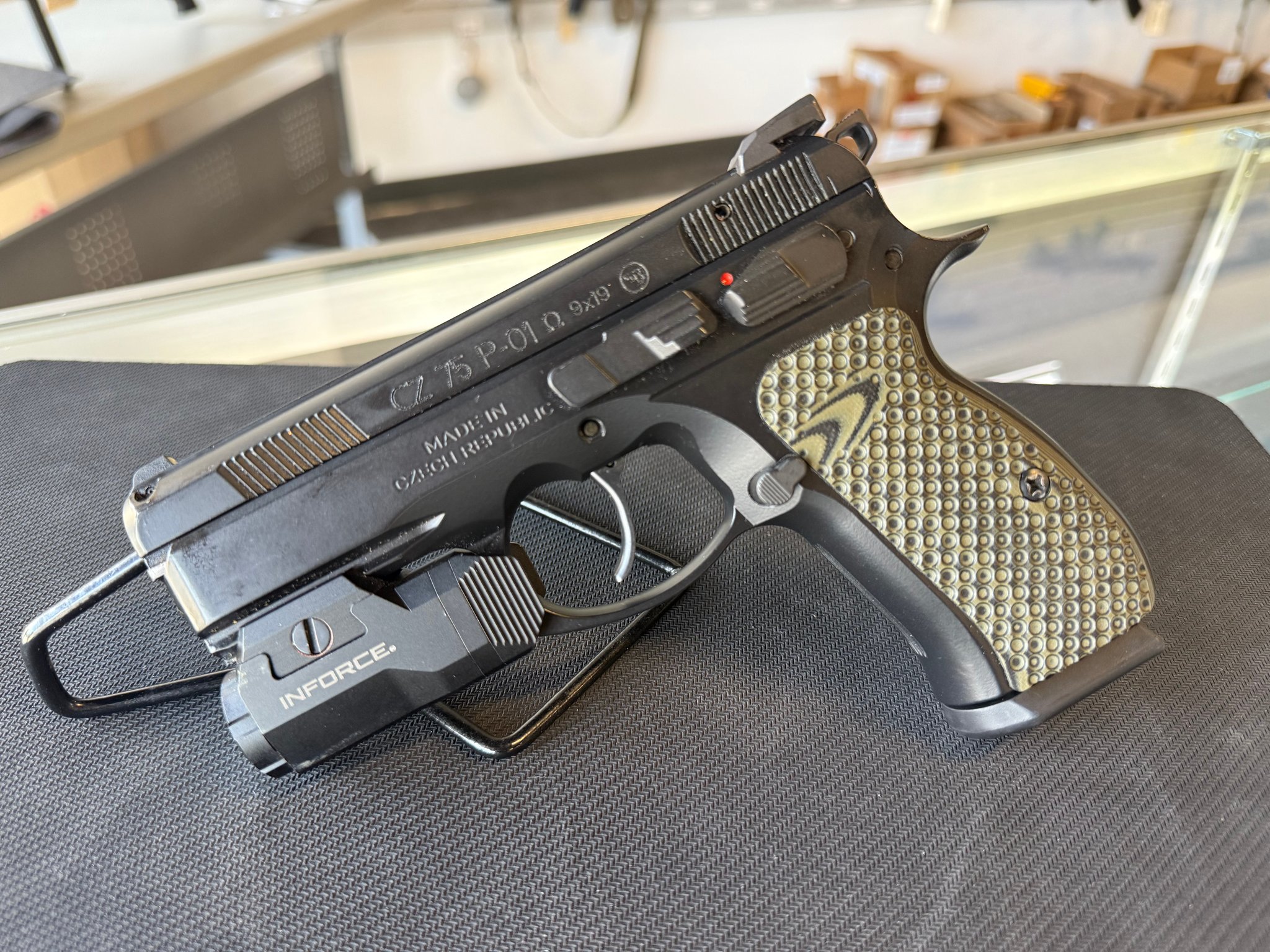 Cz P-01 Omega