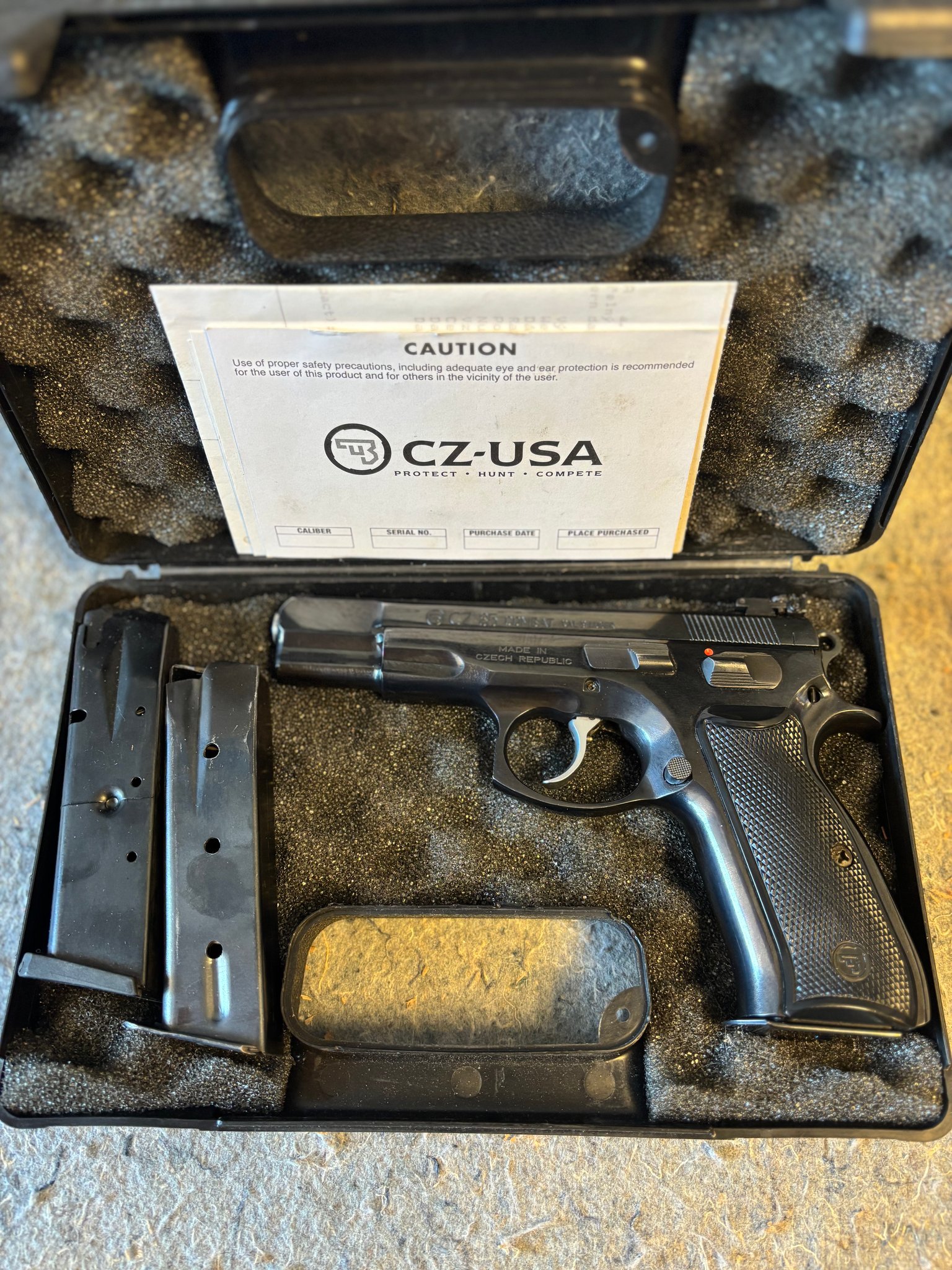 Cz 85 Combat