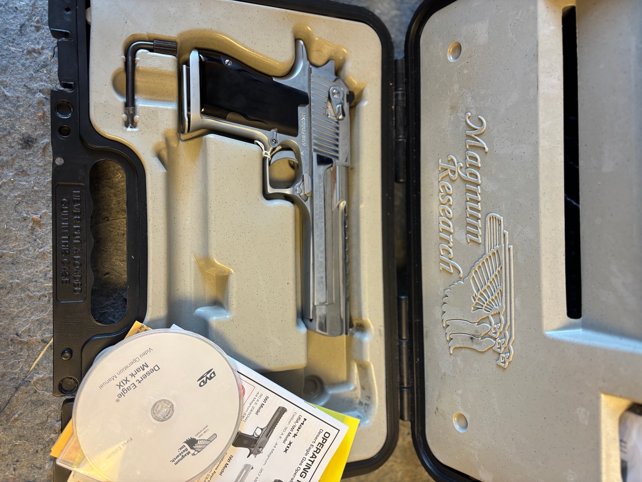 Magnum Research Desert Eagle Mark Xix