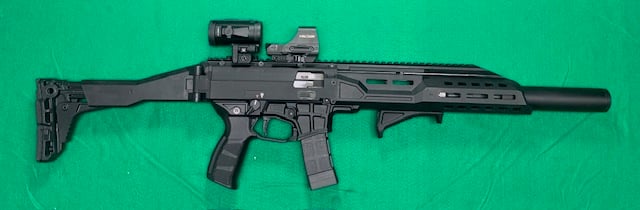 Cz Scorpion 3 Plus 9mm