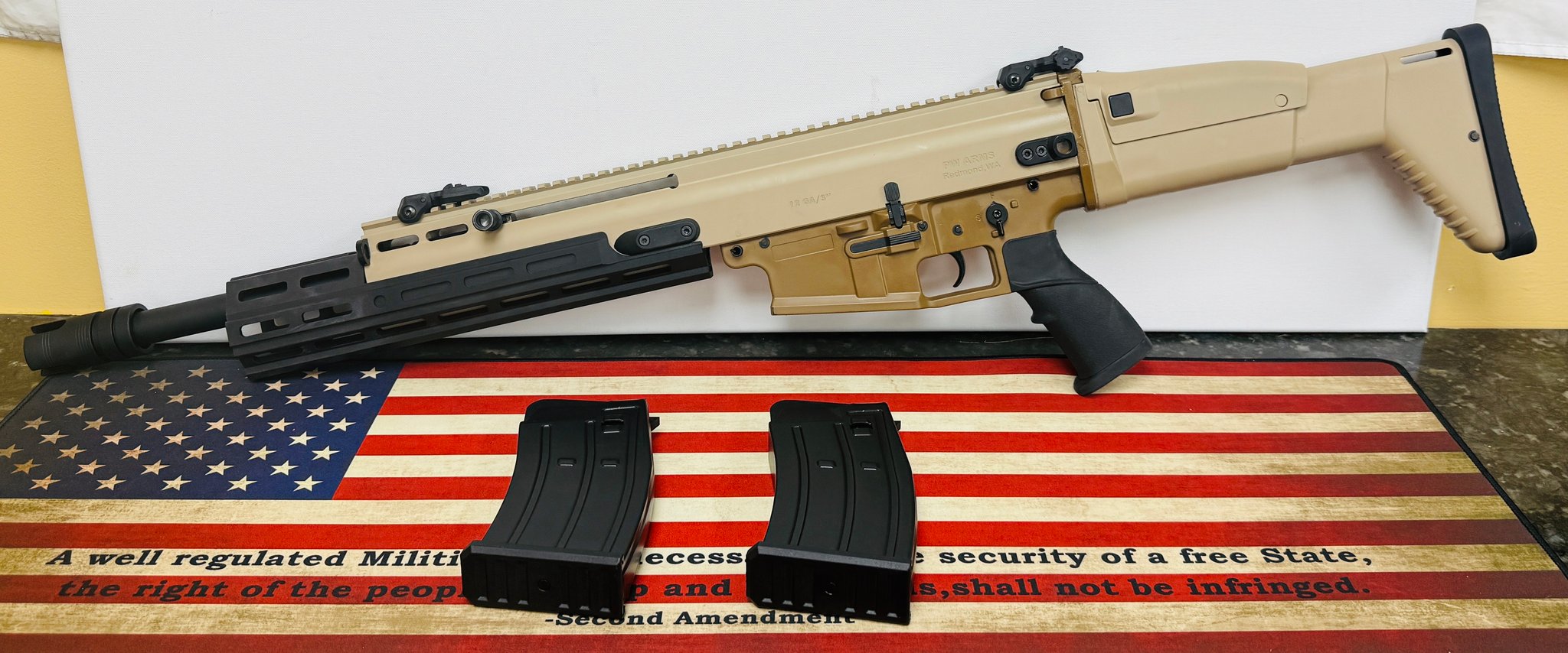 Panzer Arms Scr Xii Pro