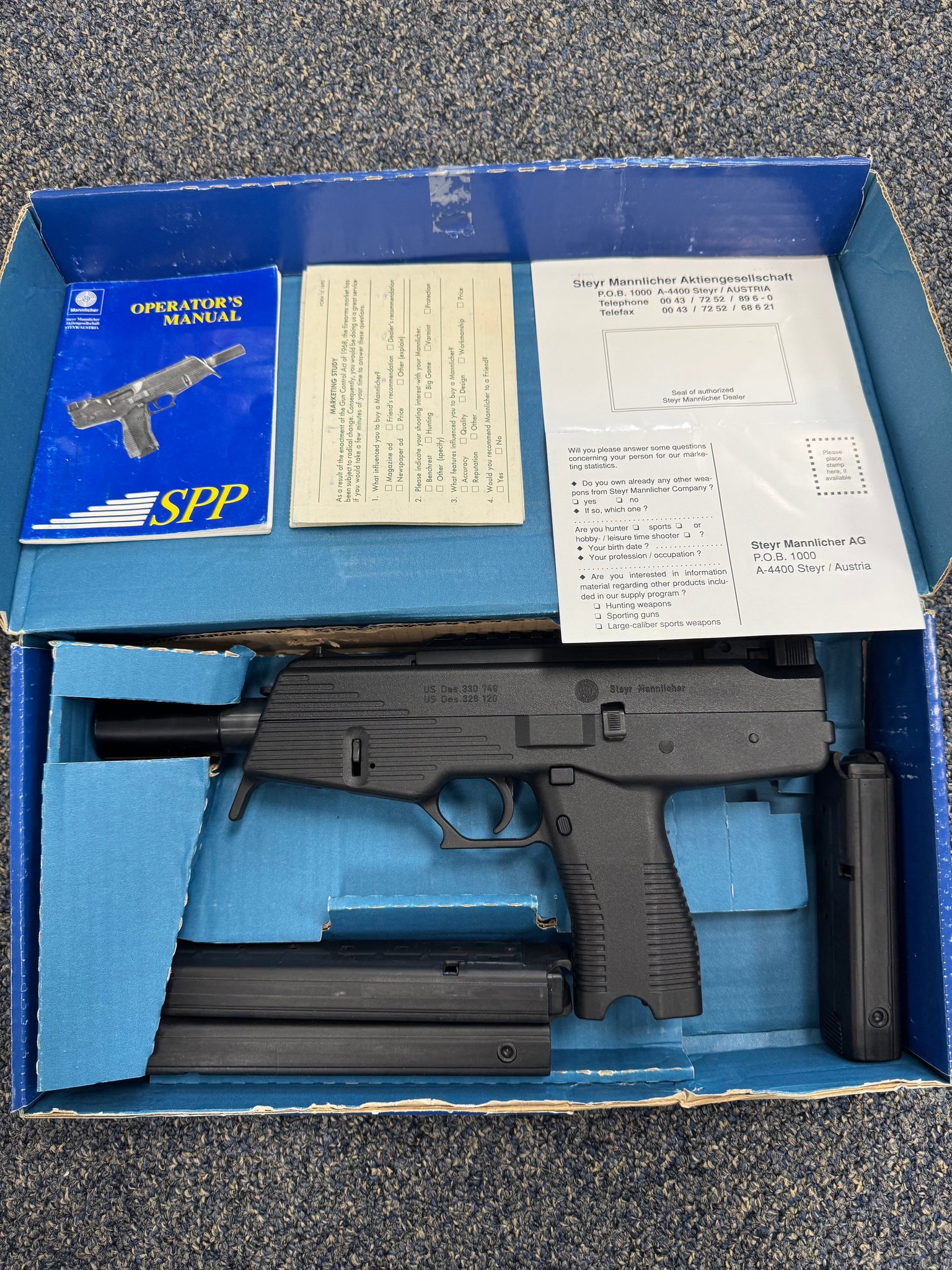 Steyr Mannlicher Spp