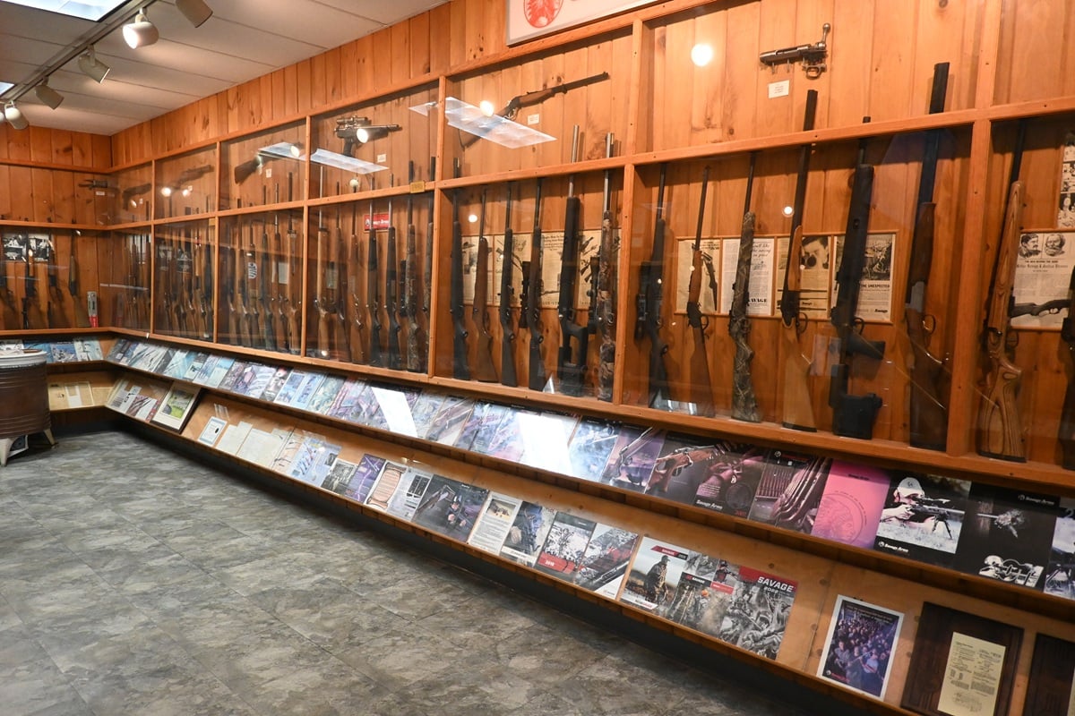 Savage factory tour