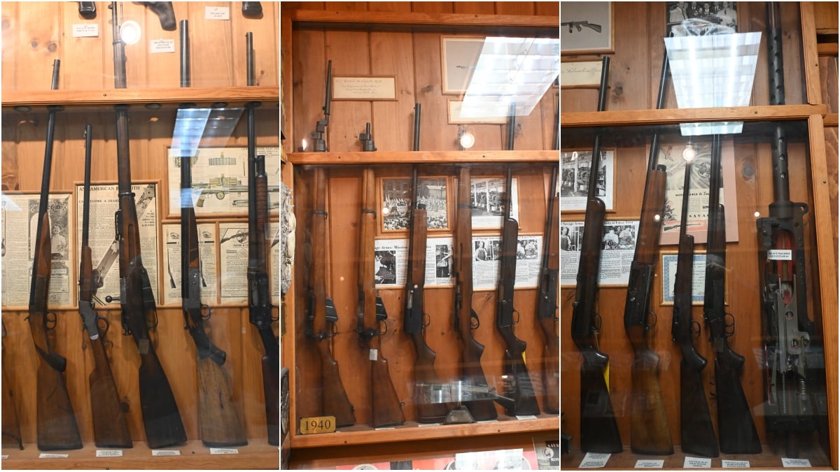 Savage factory tour