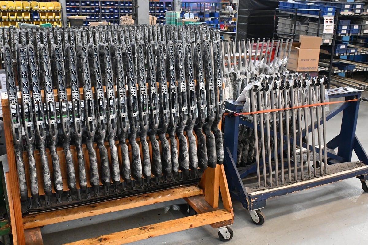 Savage factory tour