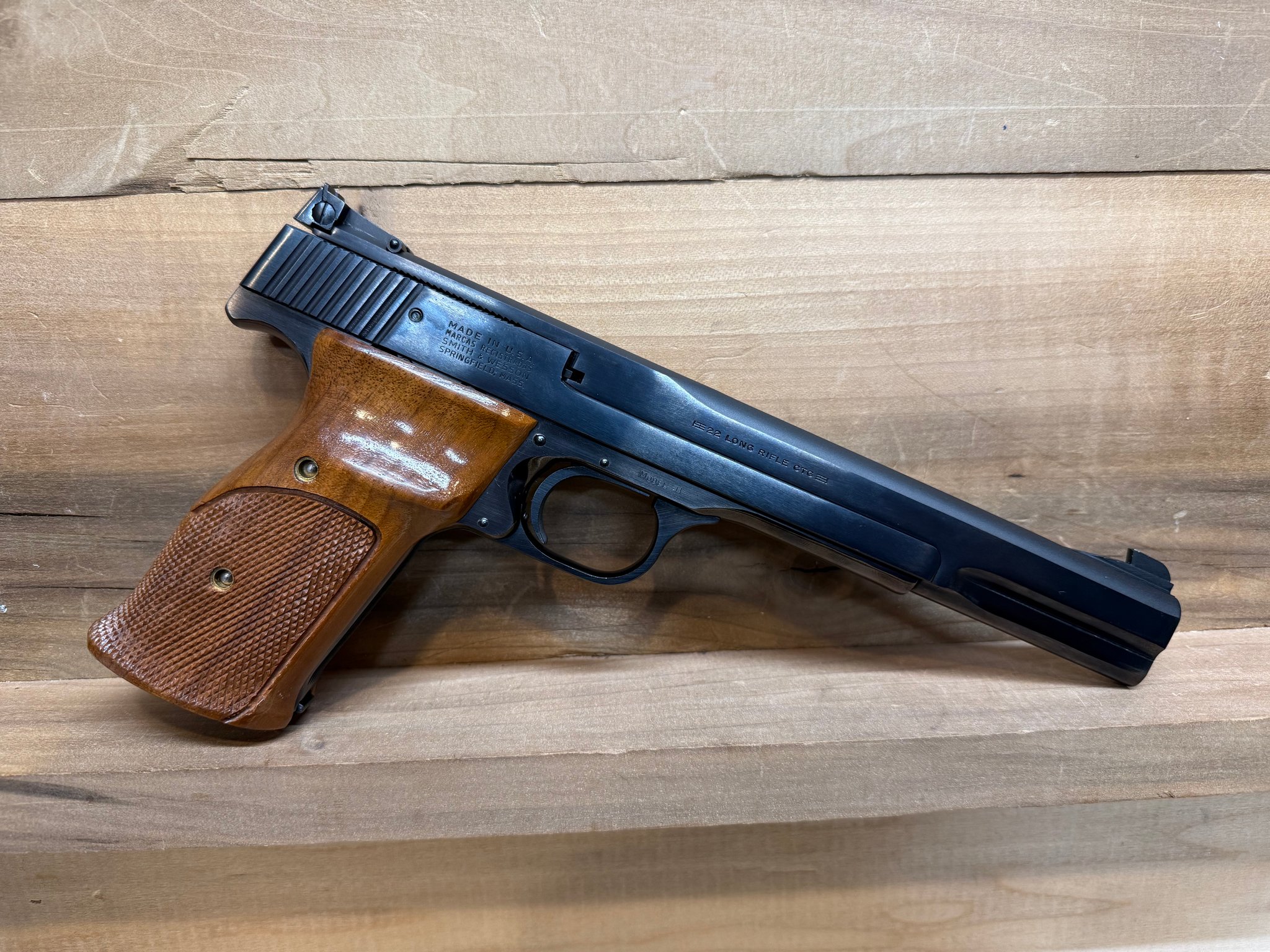 Smith & Wesson Model 41