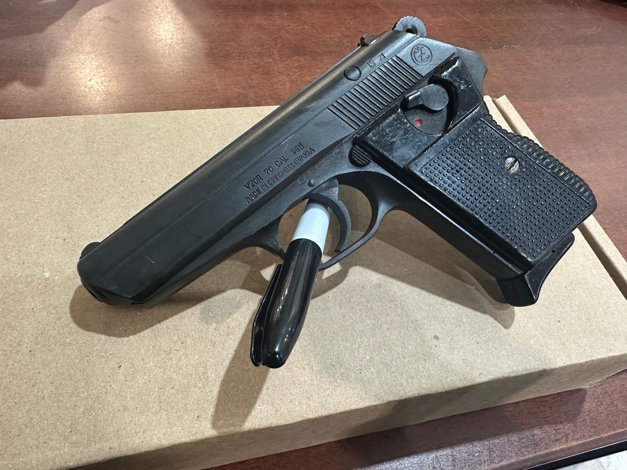 Cz Vz70 Uhersky Brod 1971 C&r Eligible