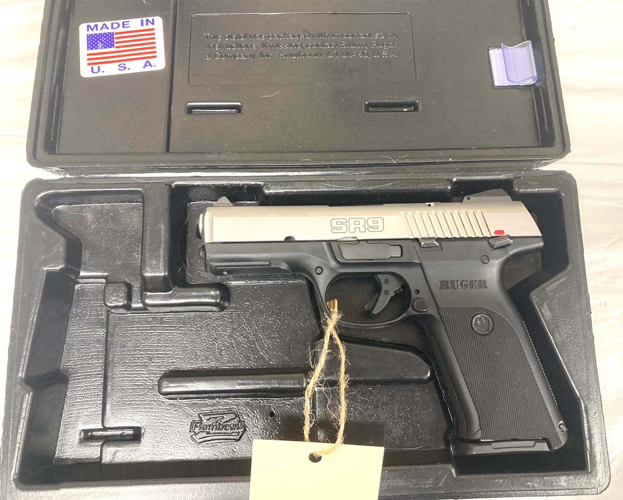 Ruger Sr9
