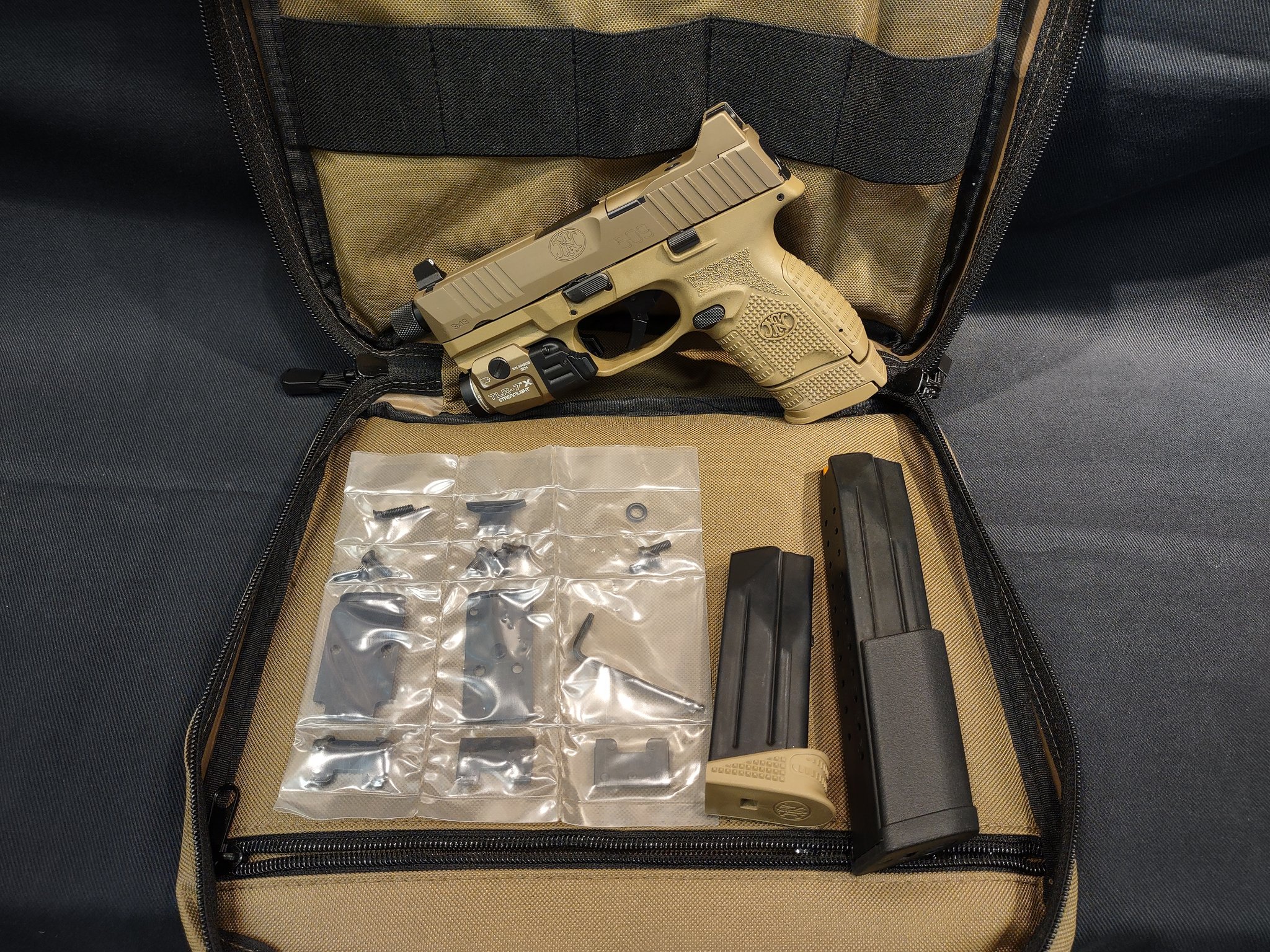 Fn 509 Compact Tactical